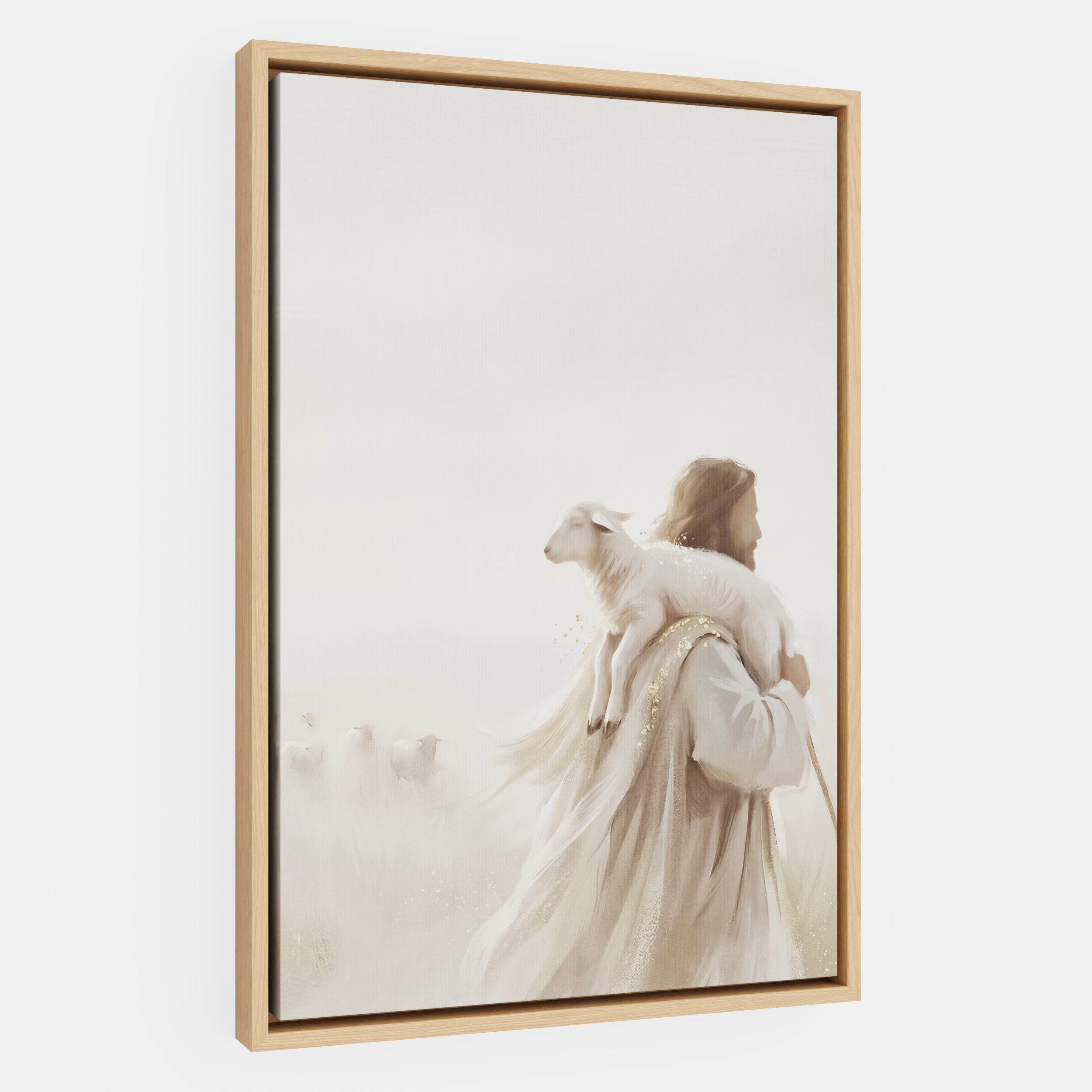 The Good Shepherd - Canvas