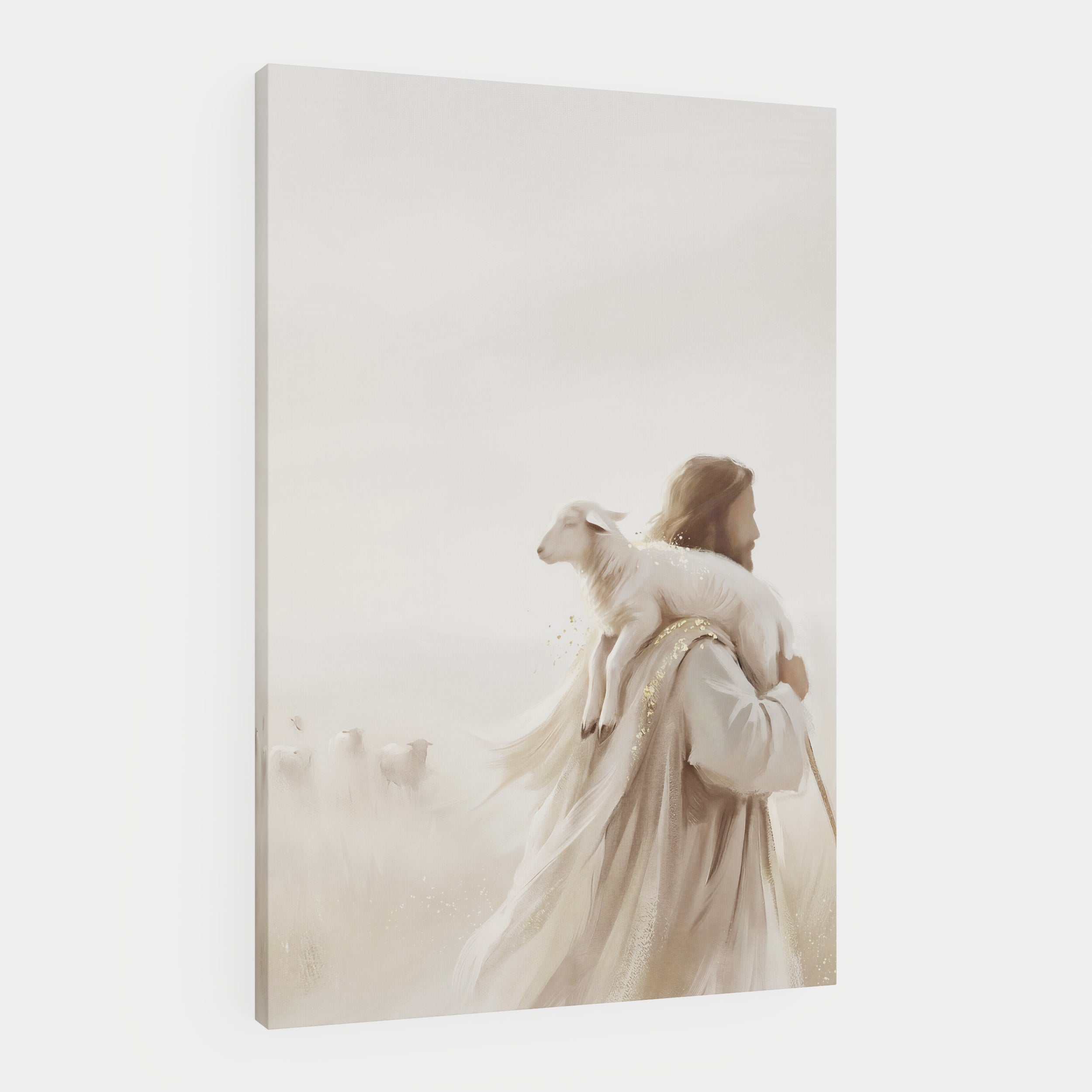 The Good Shepherd - Canvas
