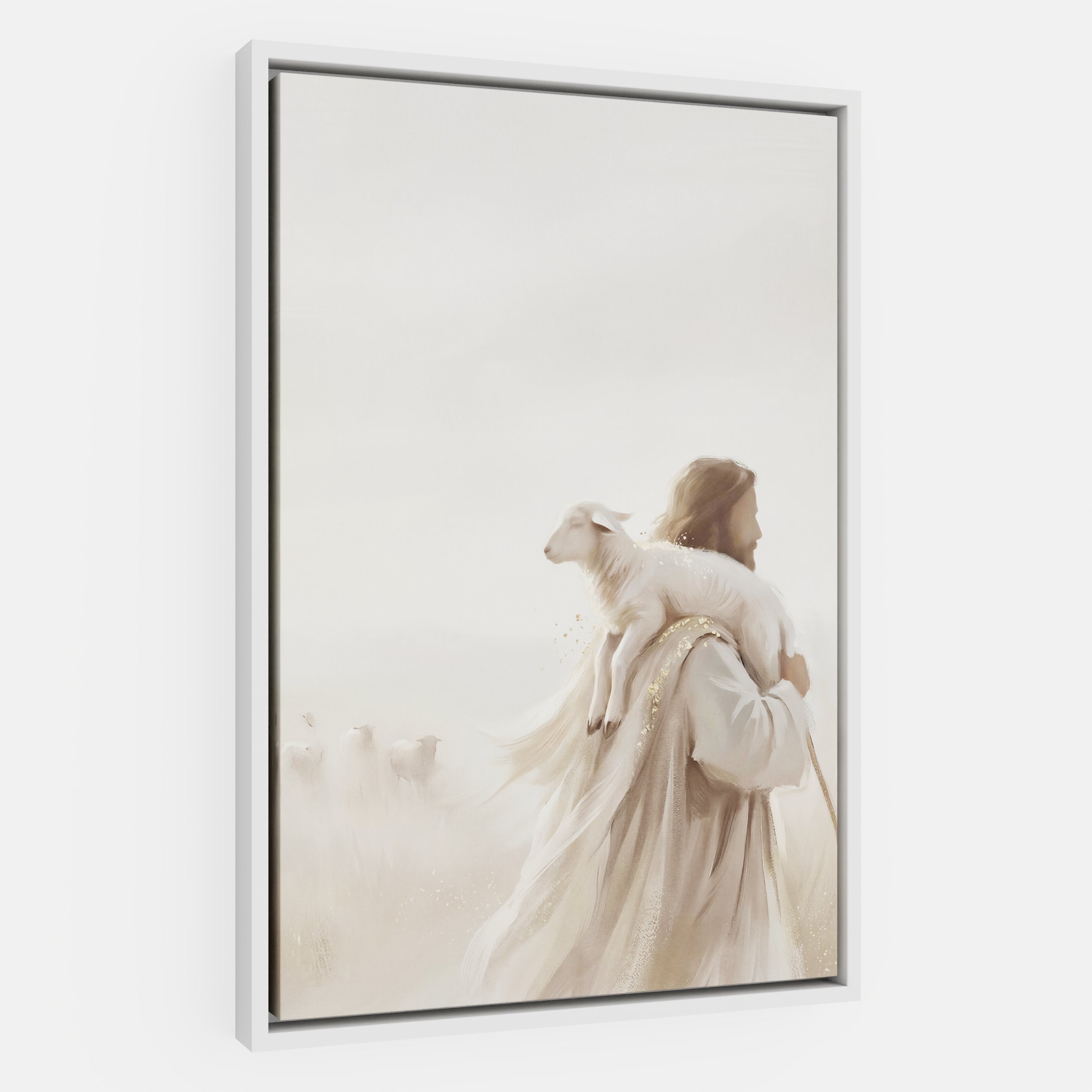 The Good Shepherd - Canvas