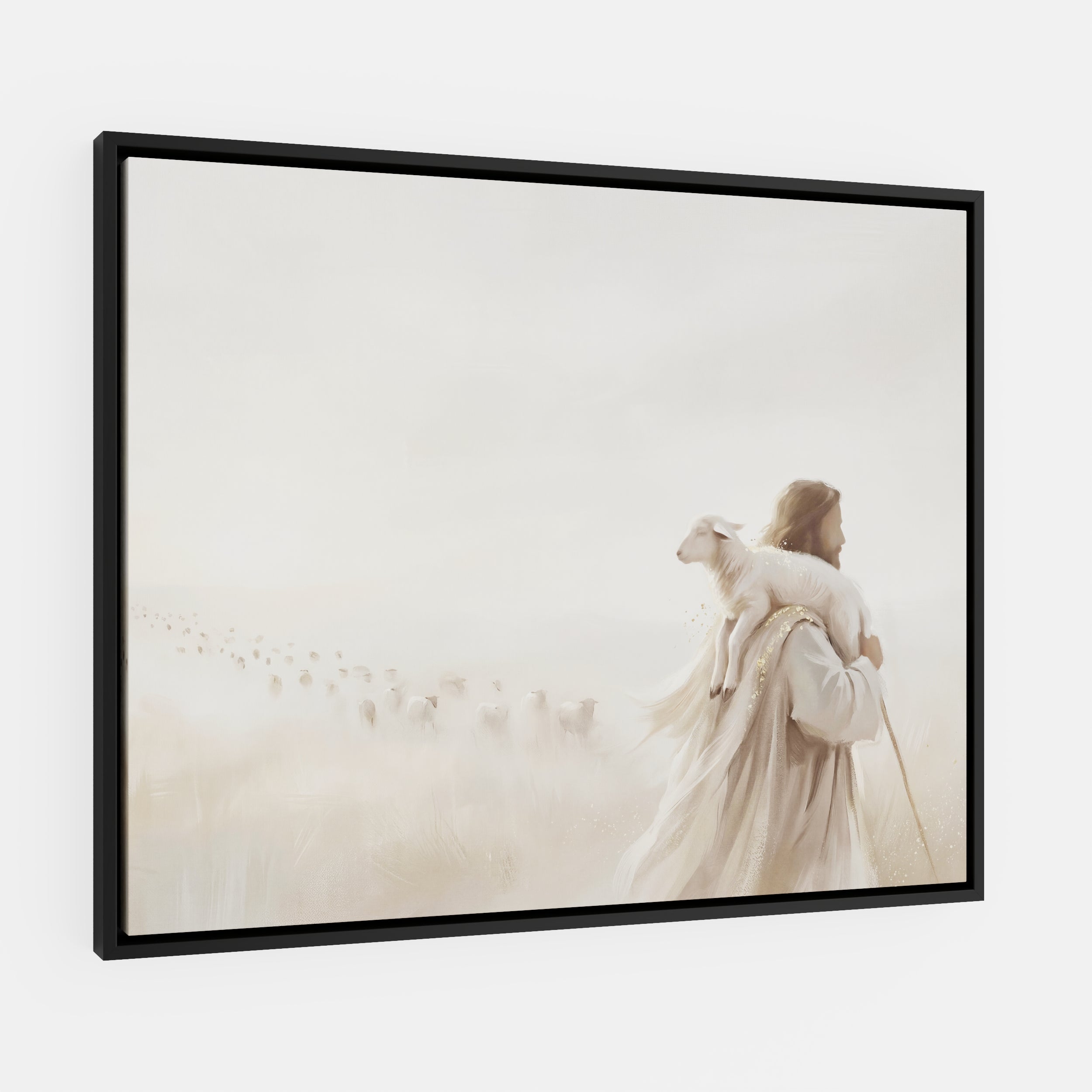 The Good Shepherd - Canvas