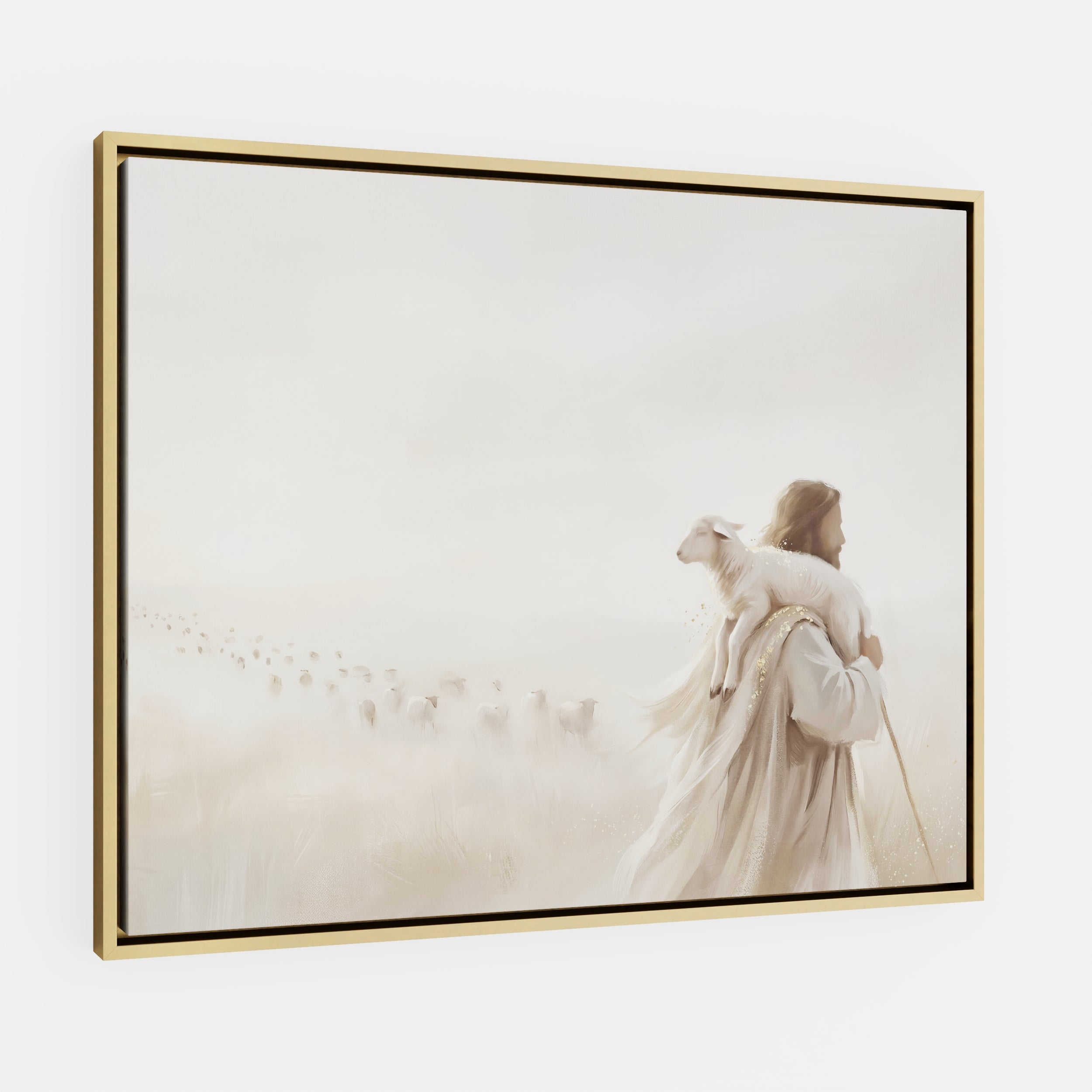 The Good Shepherd - Canvas