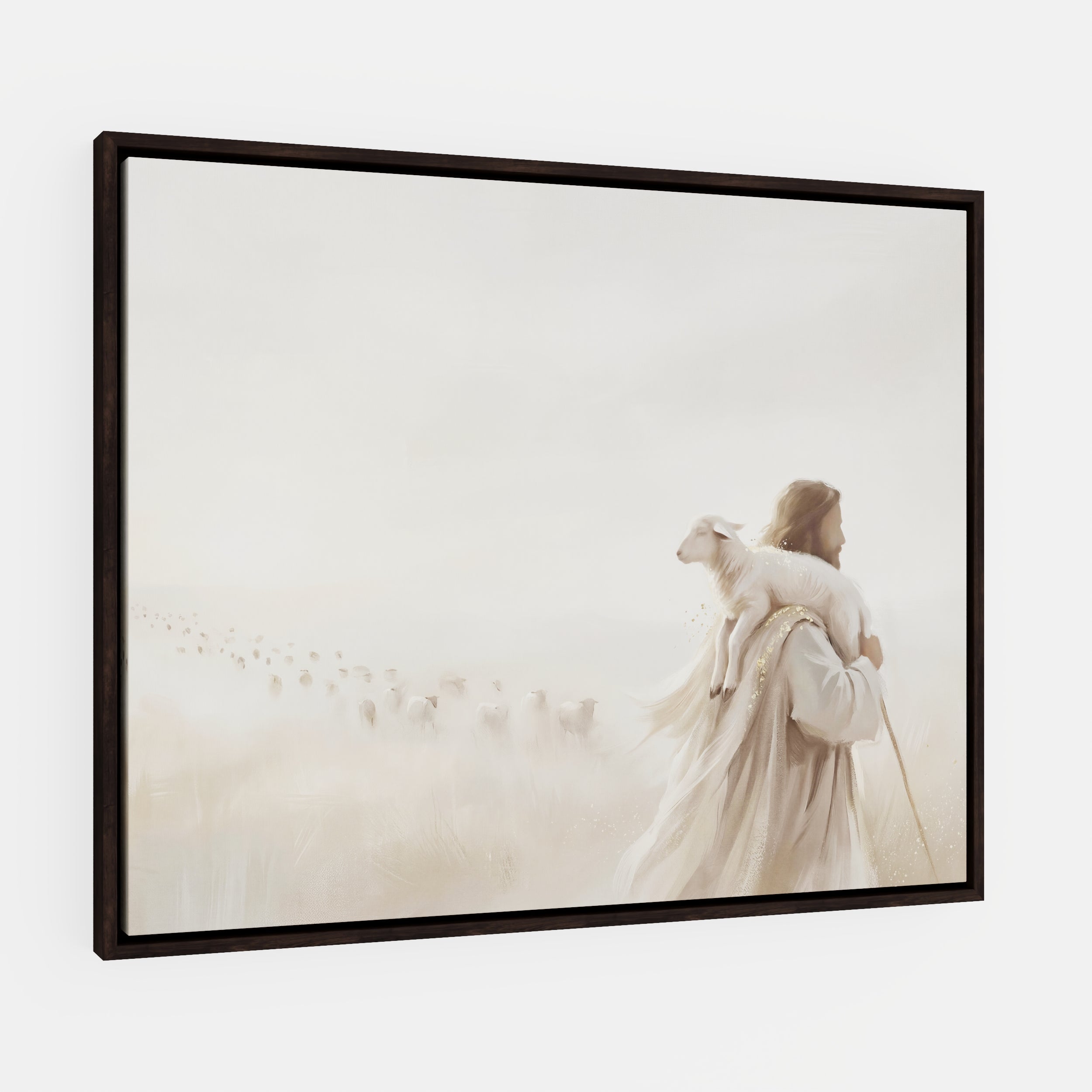 The Good Shepherd - Canvas