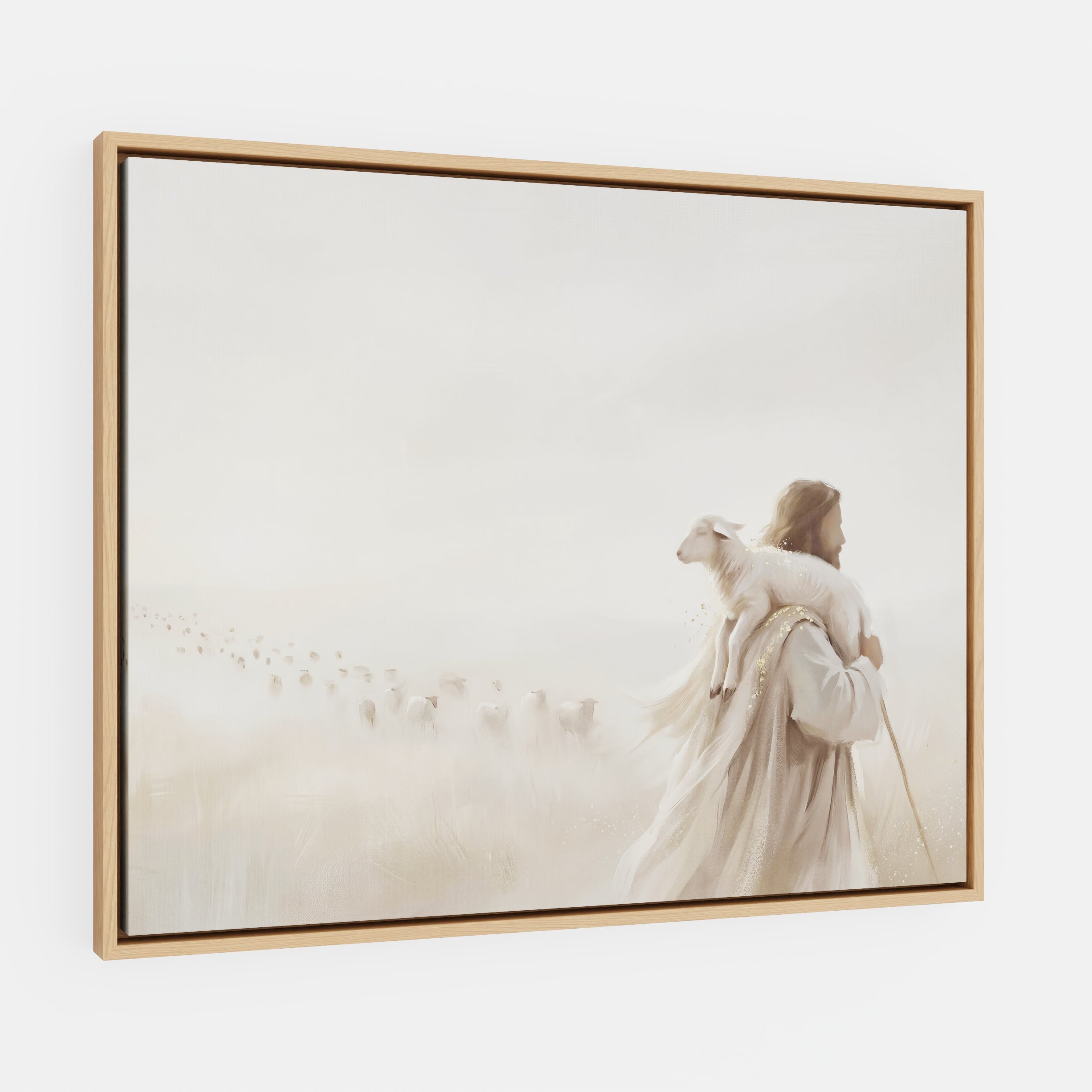 The Good Shepherd - Canvas