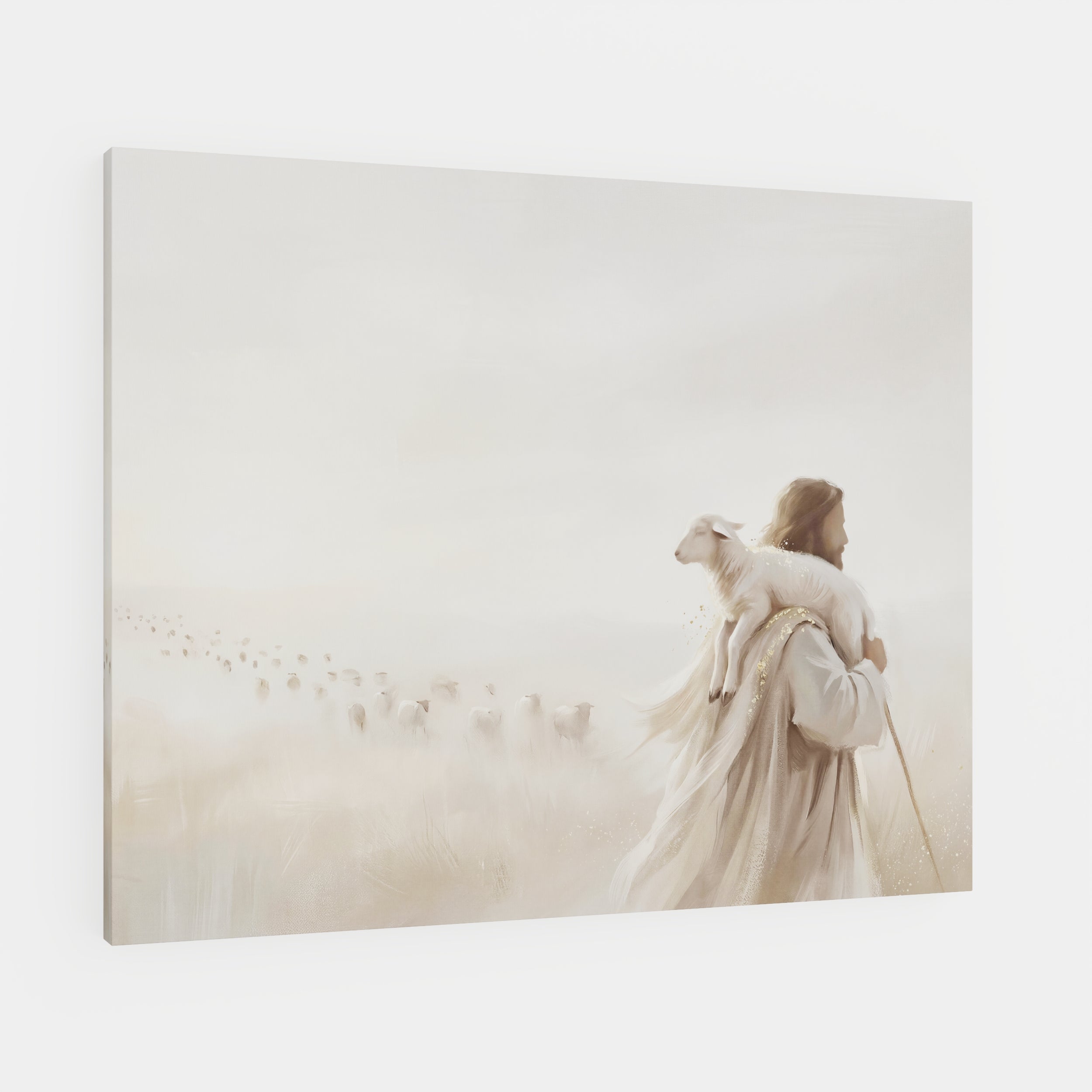 The Good Shepherd - Canvas