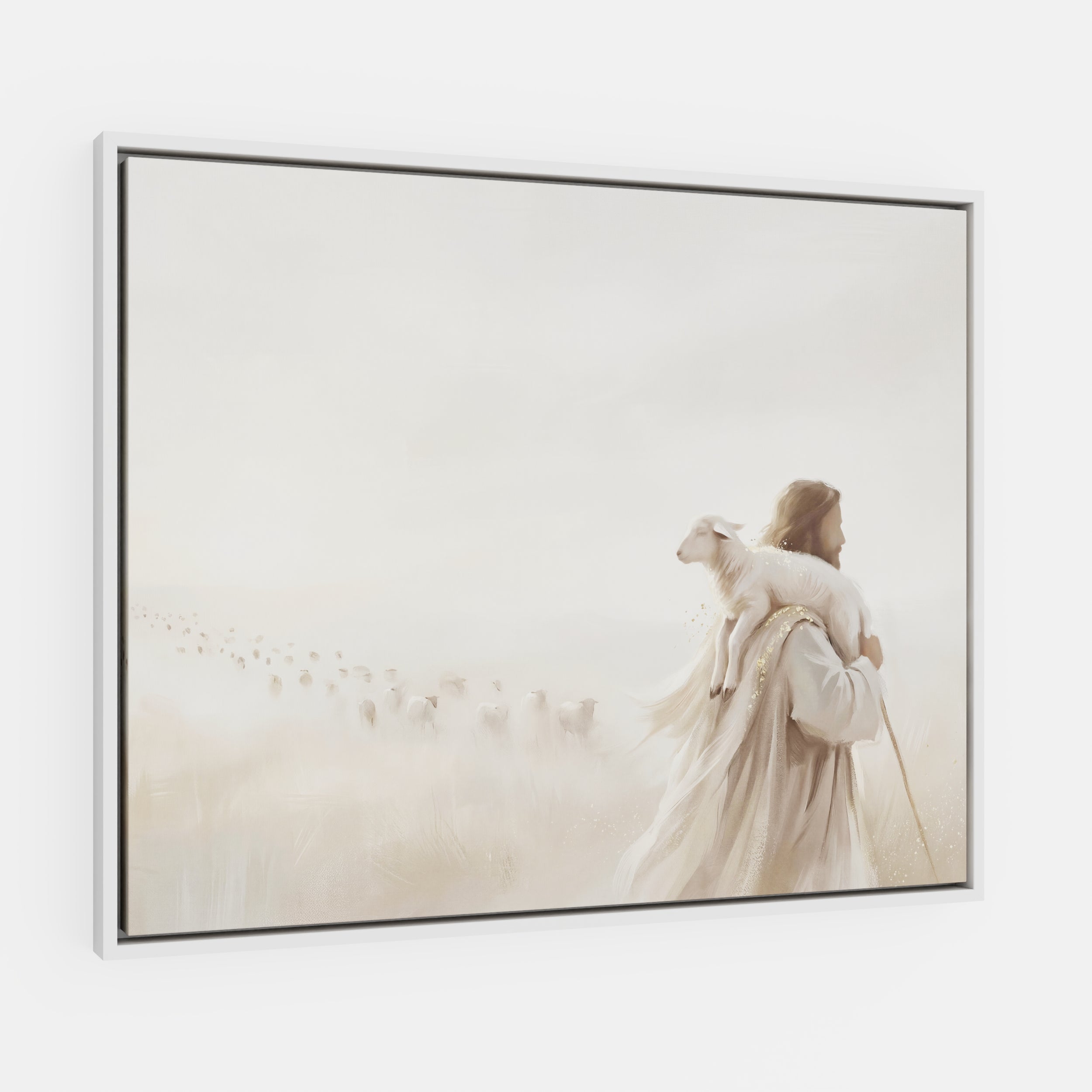 The Good Shepherd - Canvas