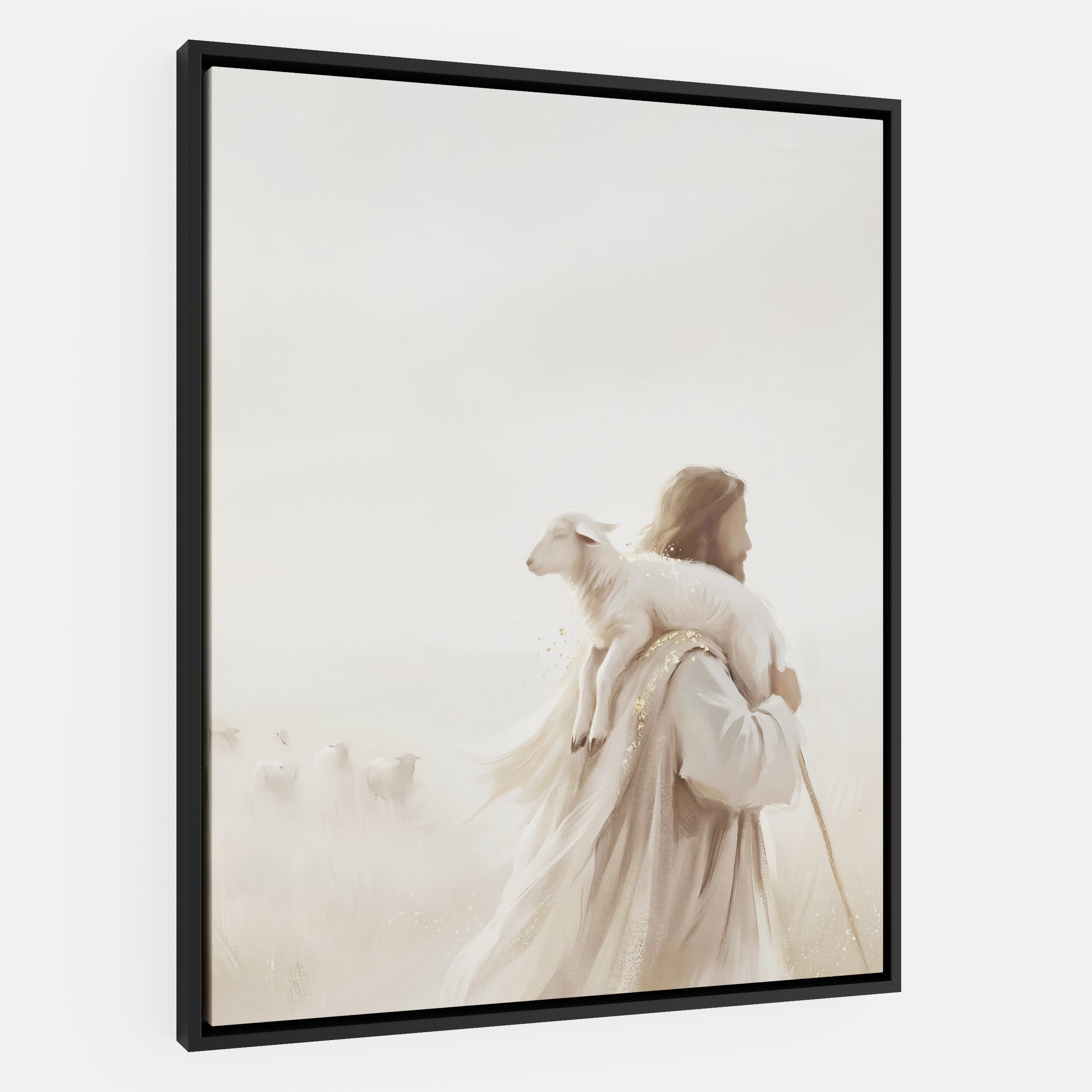 The Good Shepherd - Canvas
