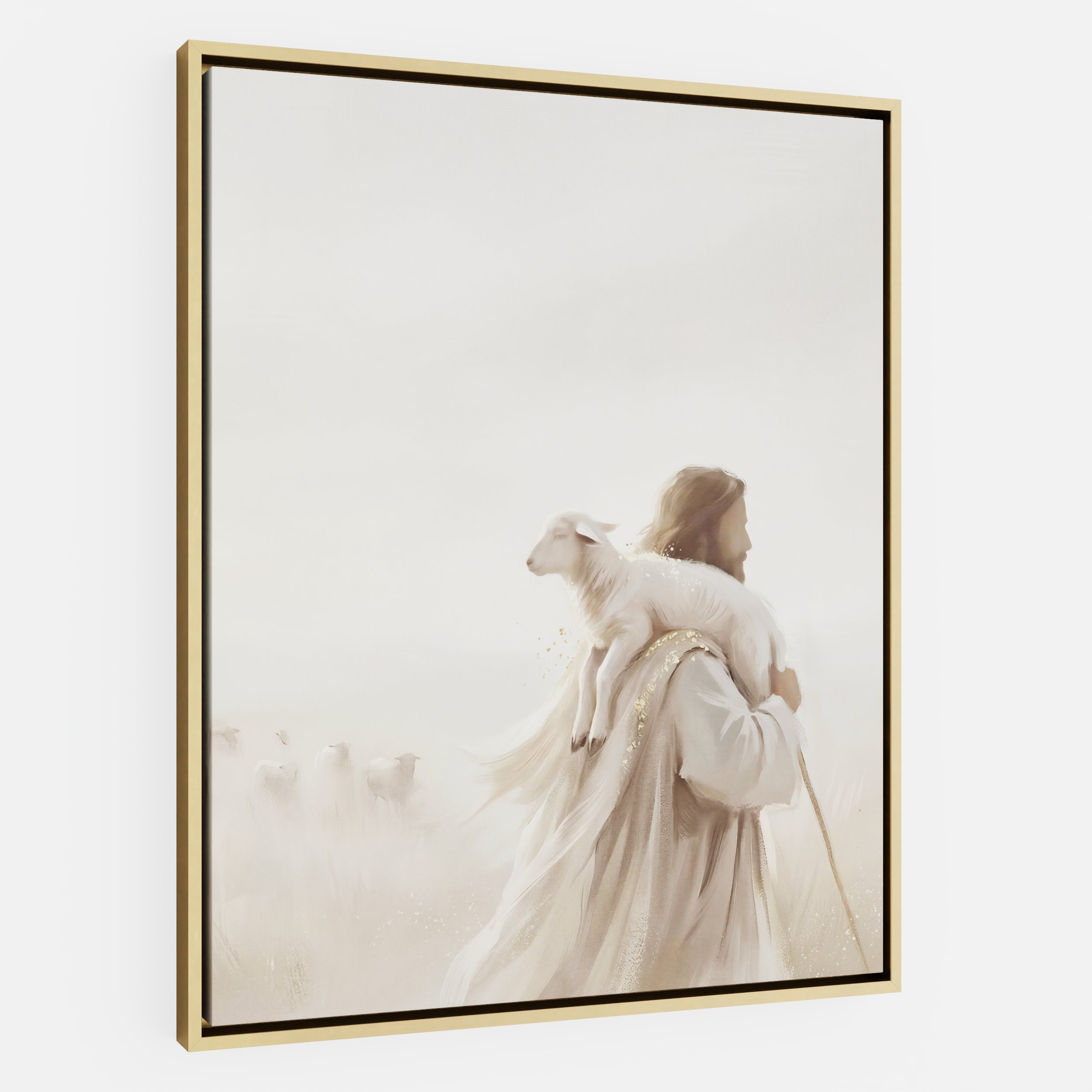 The Good Shepherd - Canvas