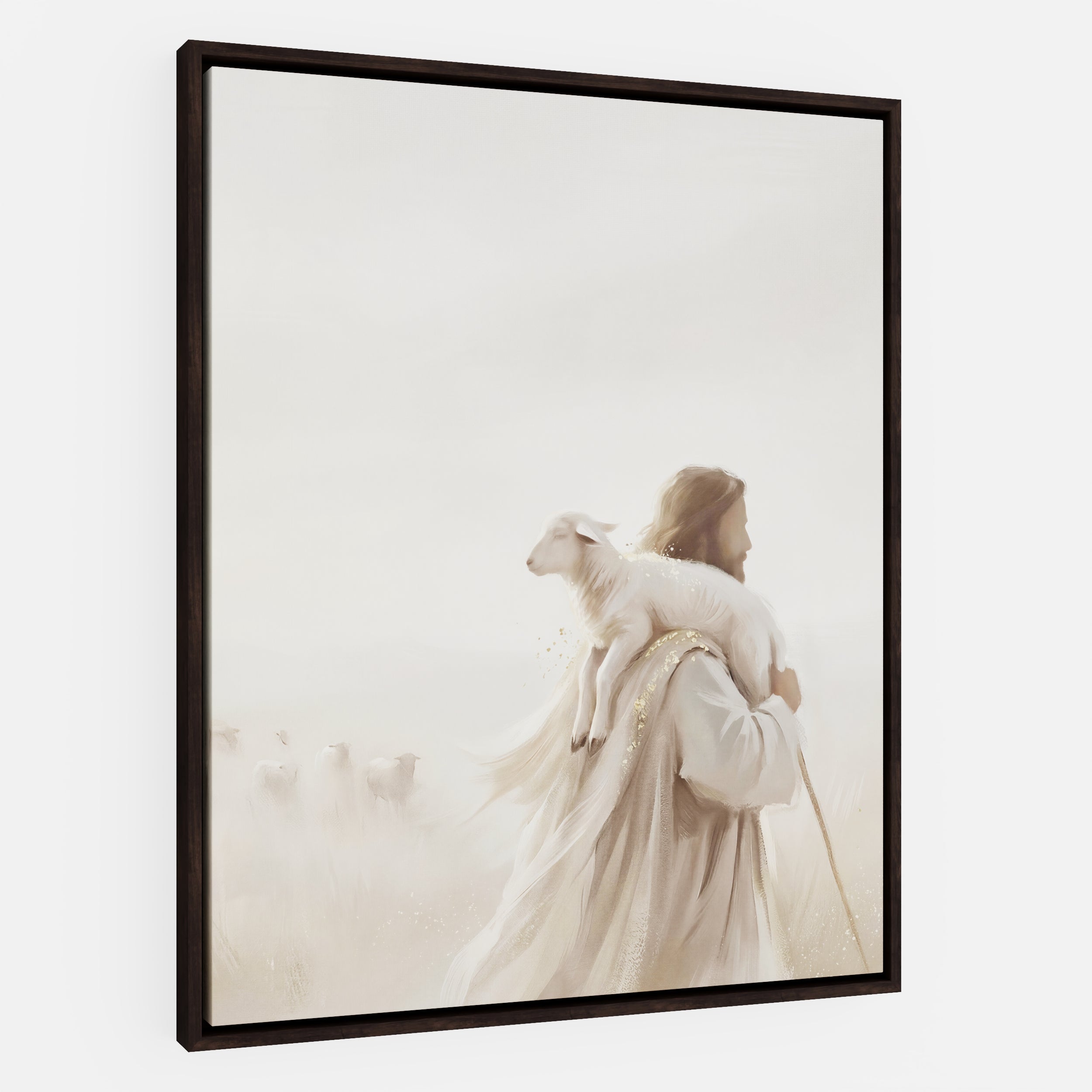 The Good Shepherd - Canvas