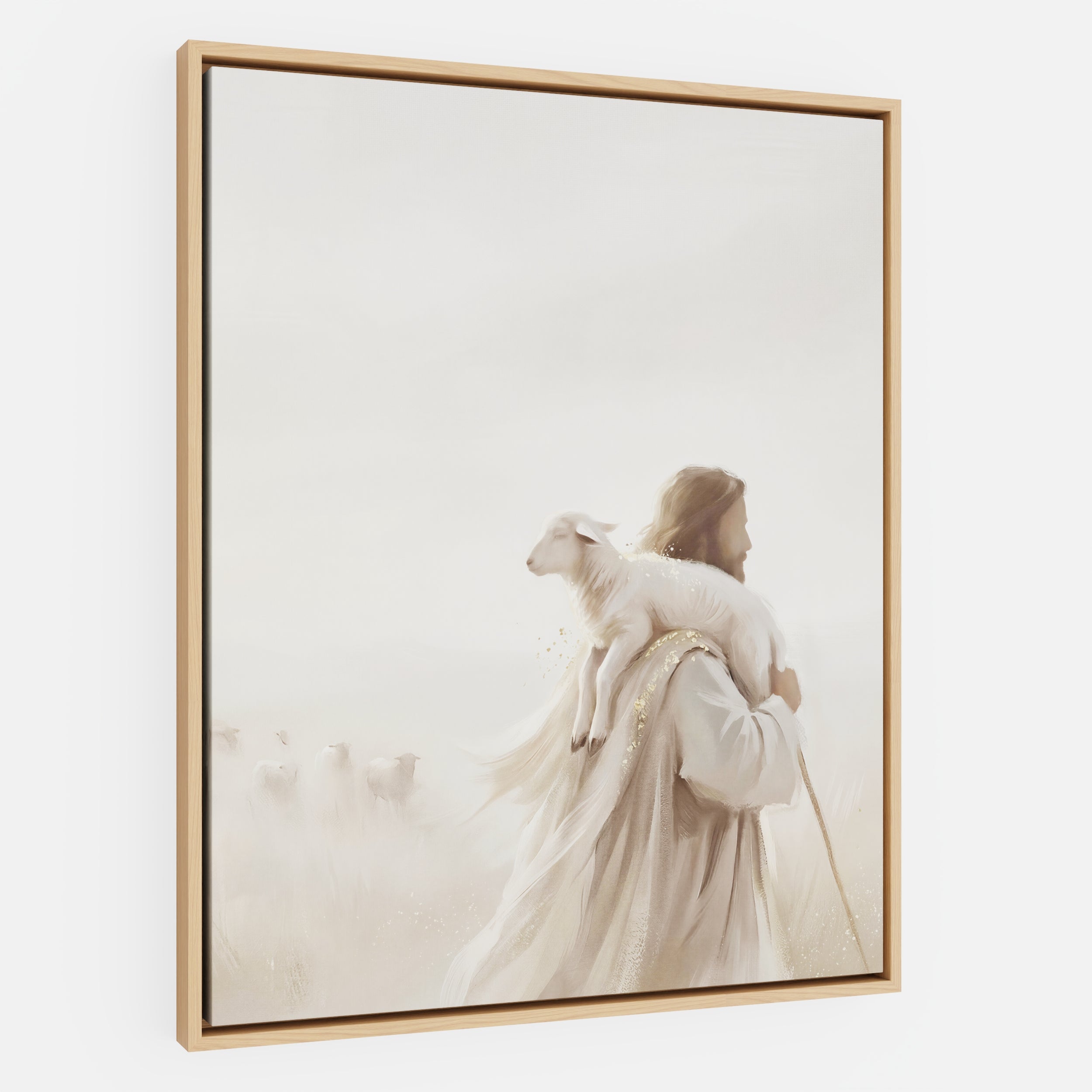 The Good Shepherd - Canvas