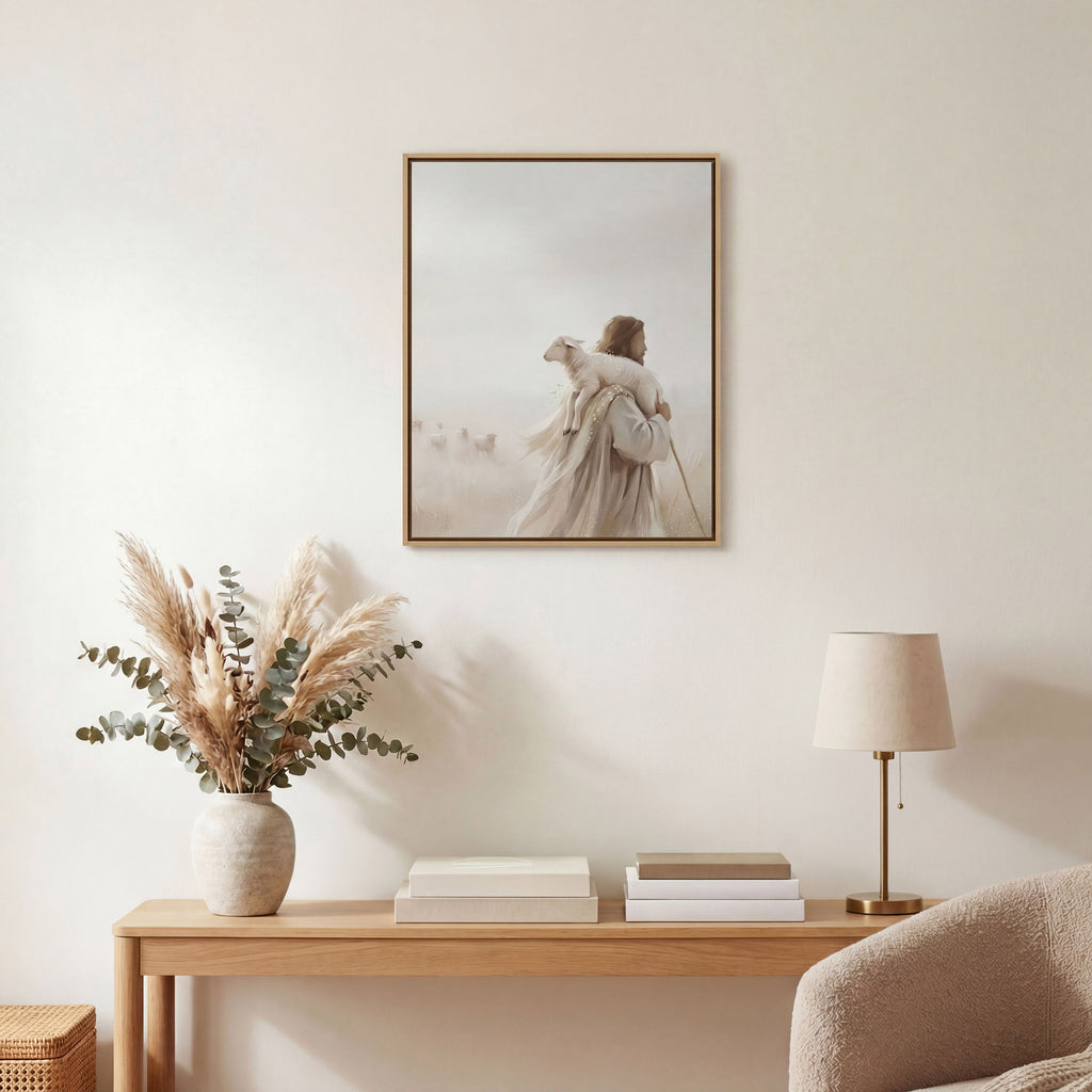 The Good Shepherd - Canvas