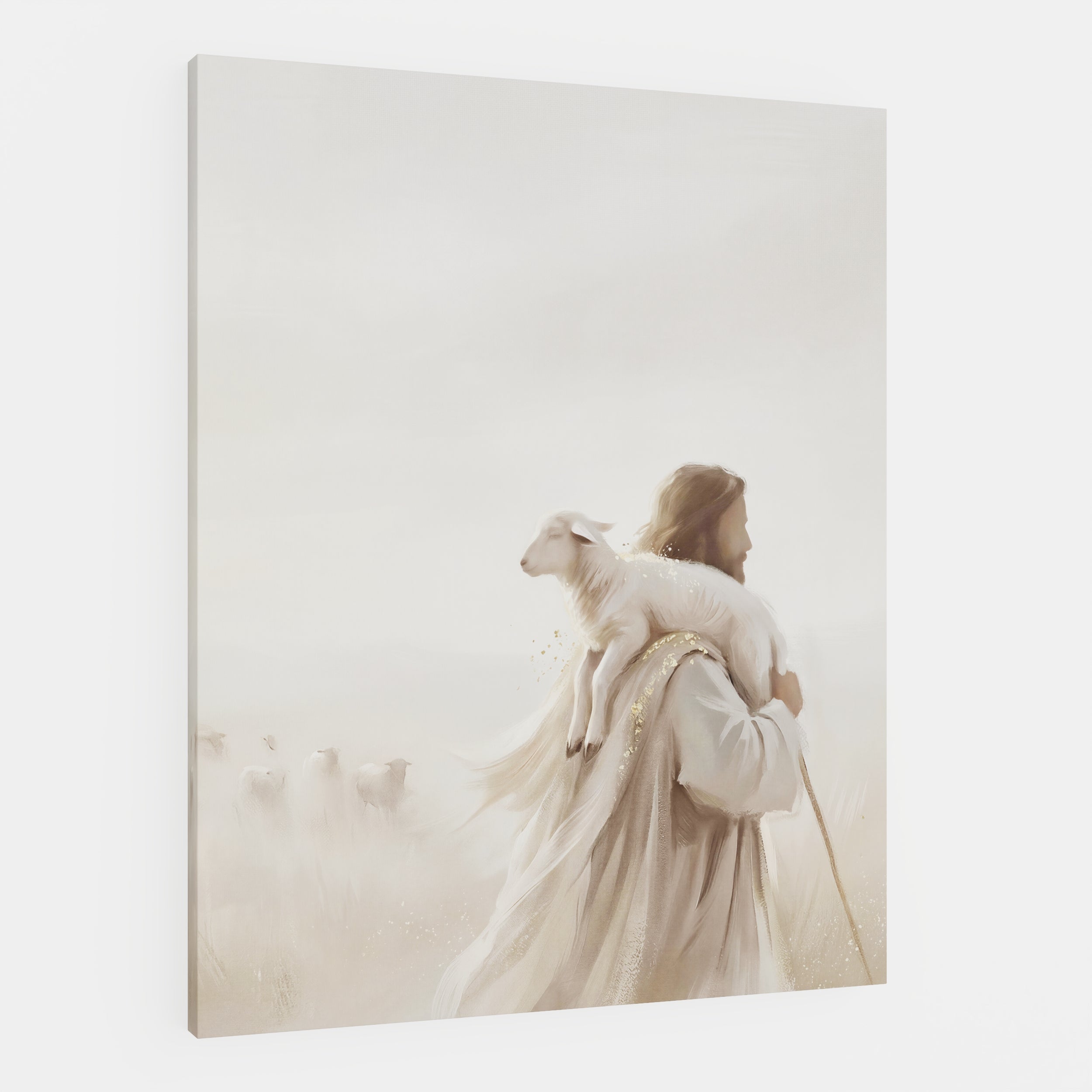 The Good Shepherd - Canvas