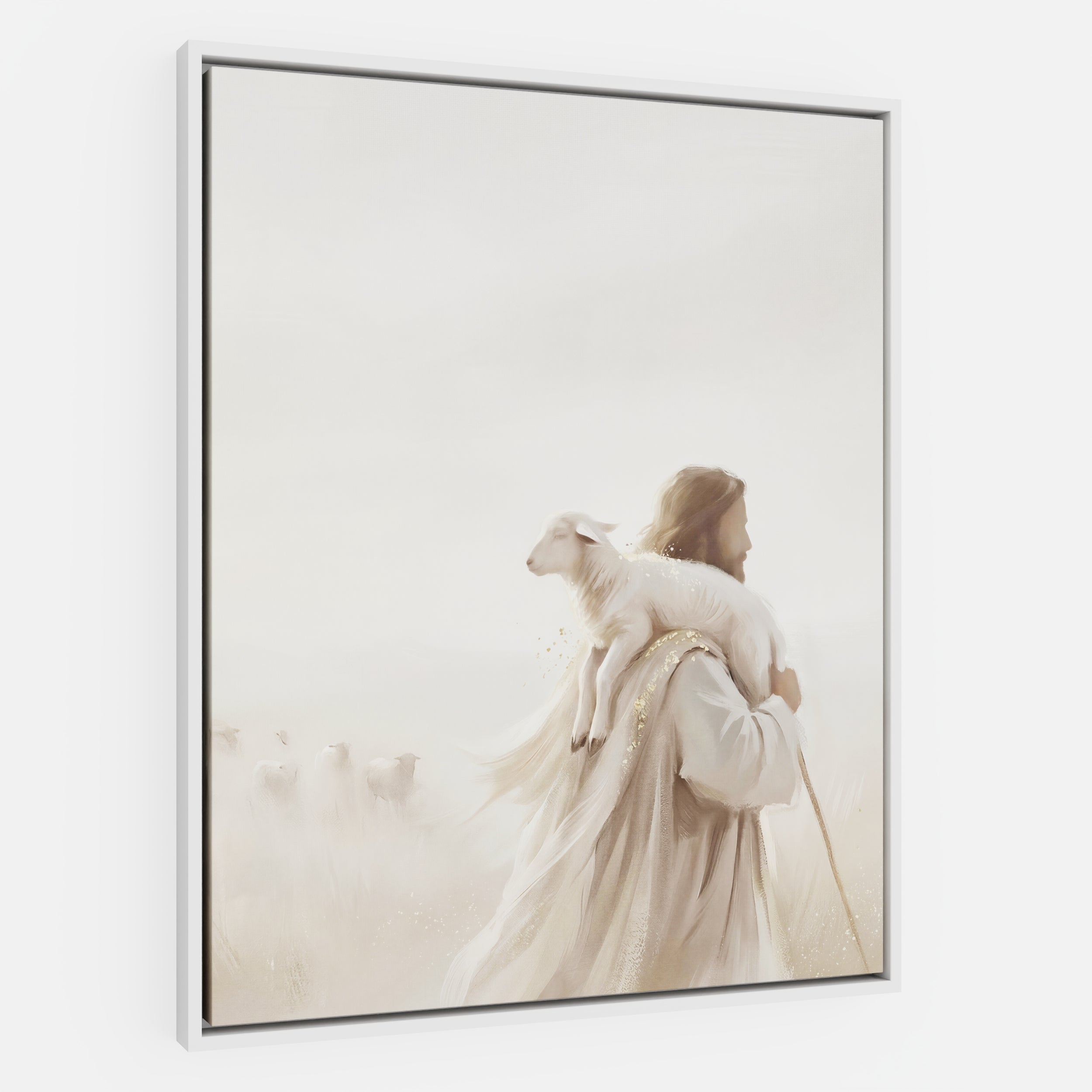 The Good Shepherd - Canvas