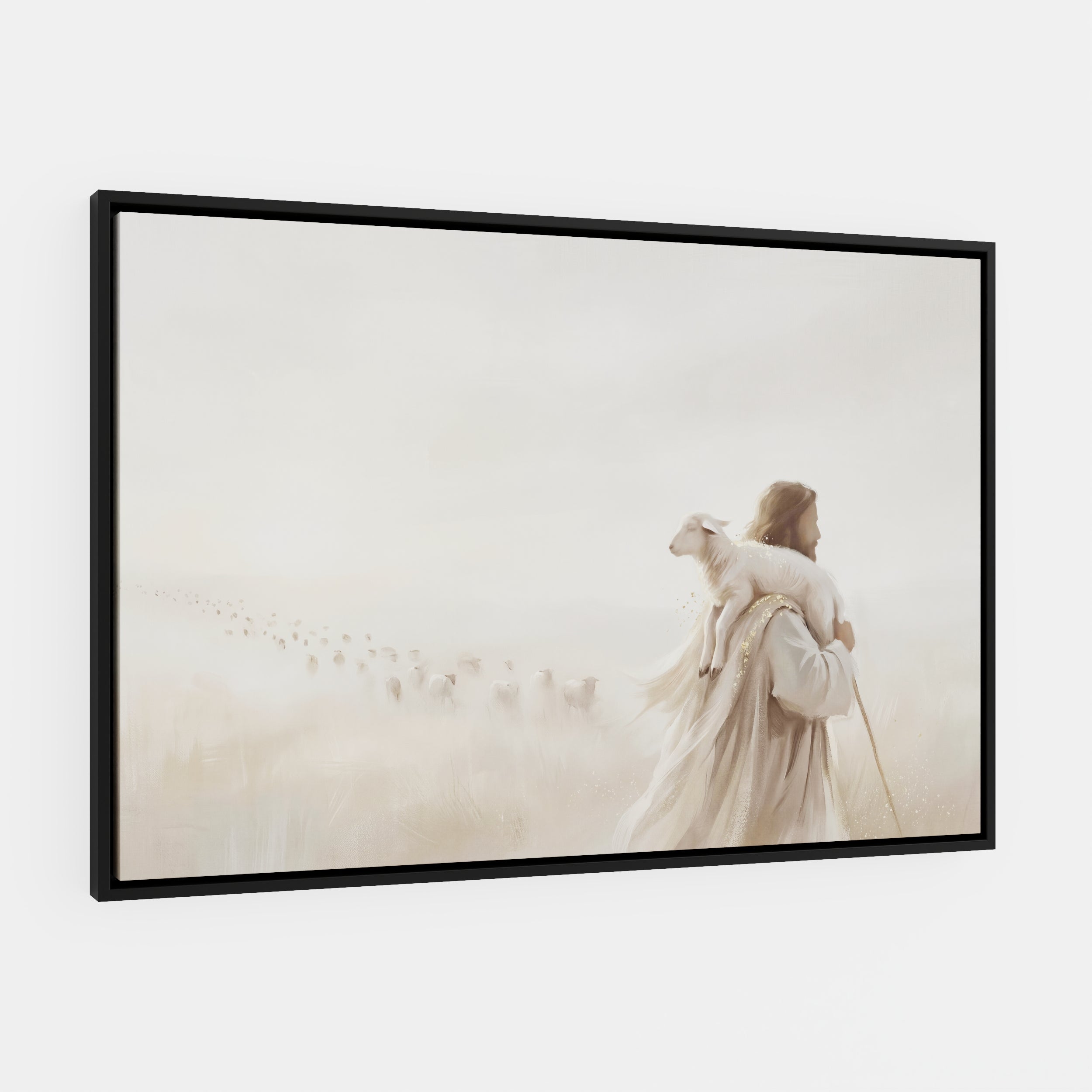 The Good Shepherd - Canvas