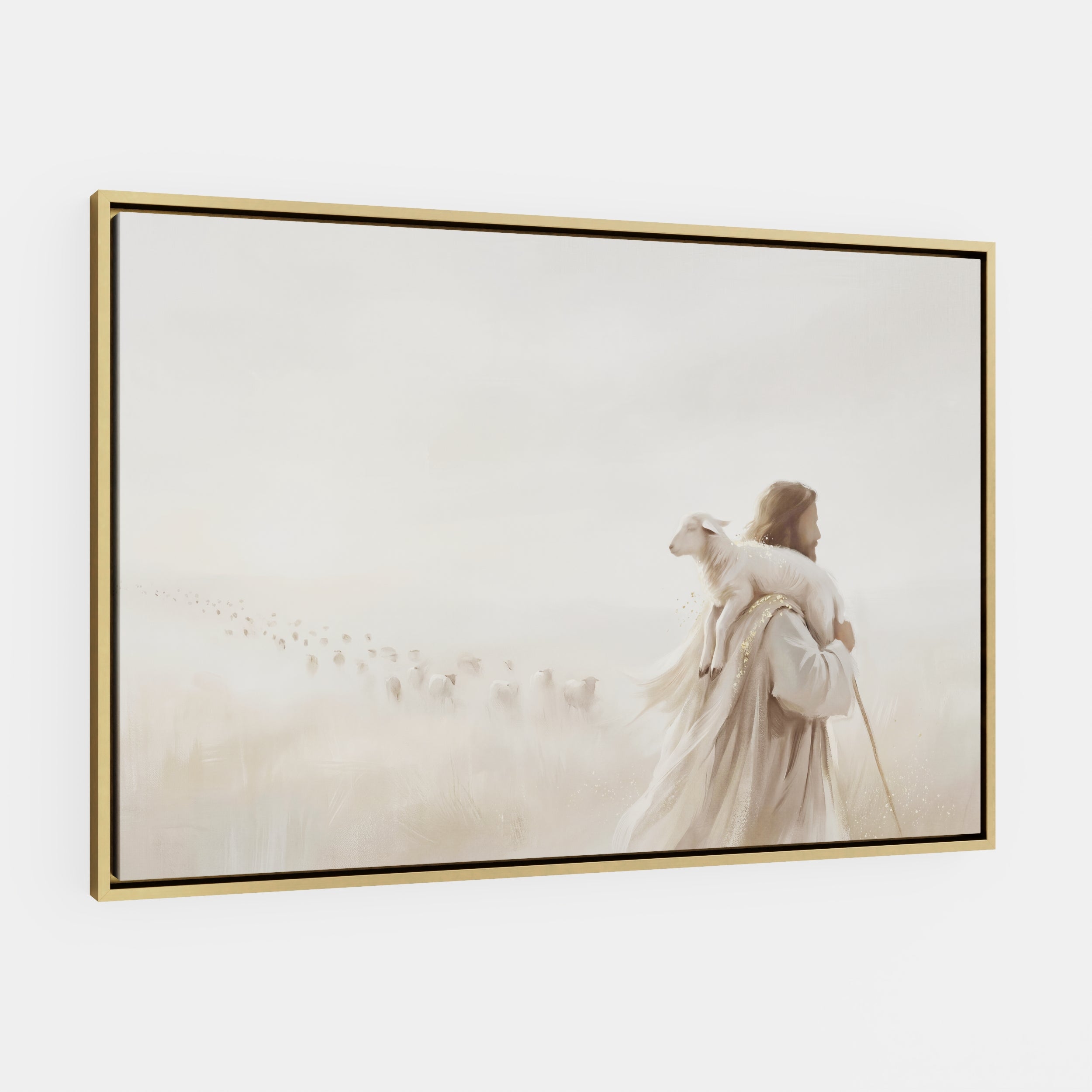 The Good Shepherd - Canvas