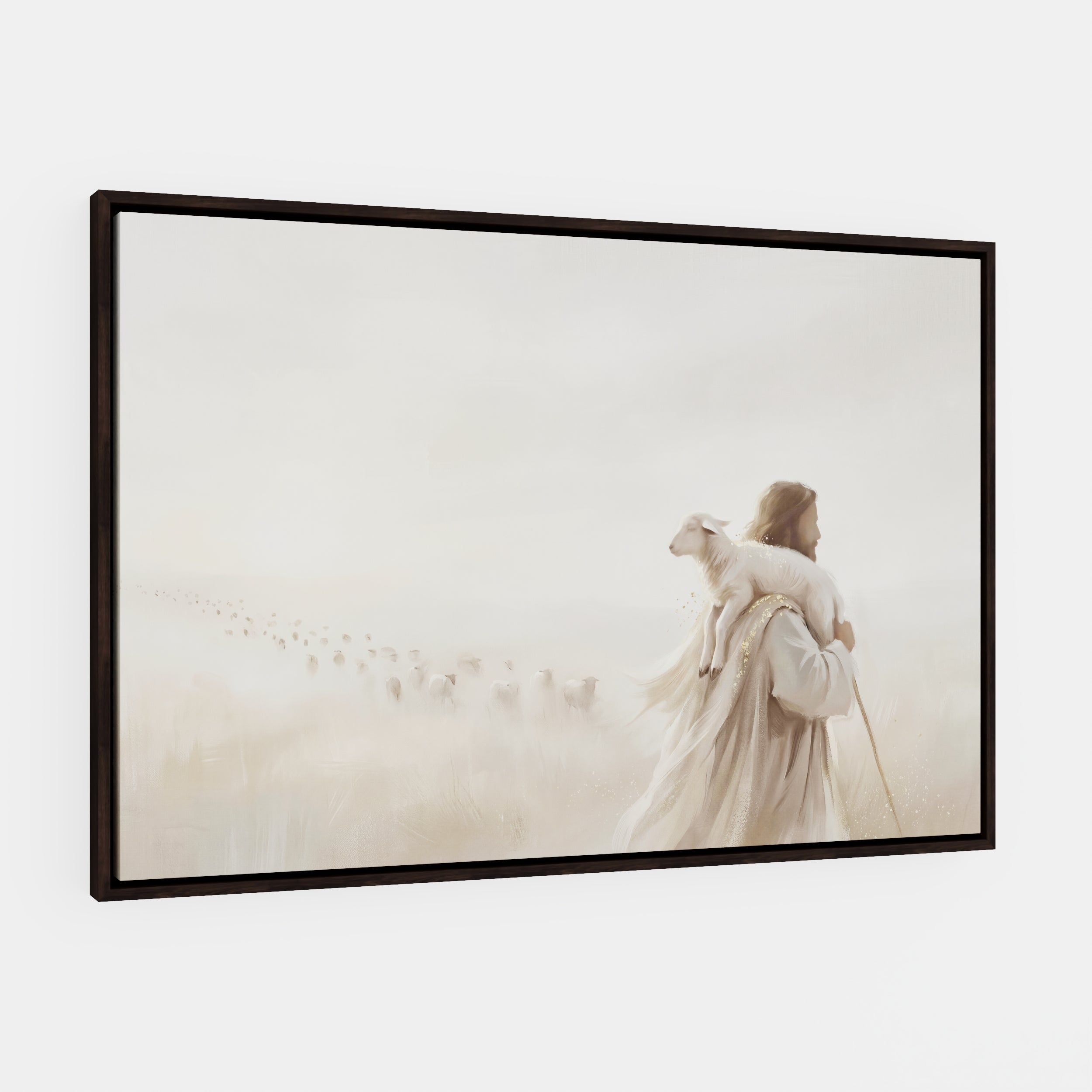 The Good Shepherd - Canvas