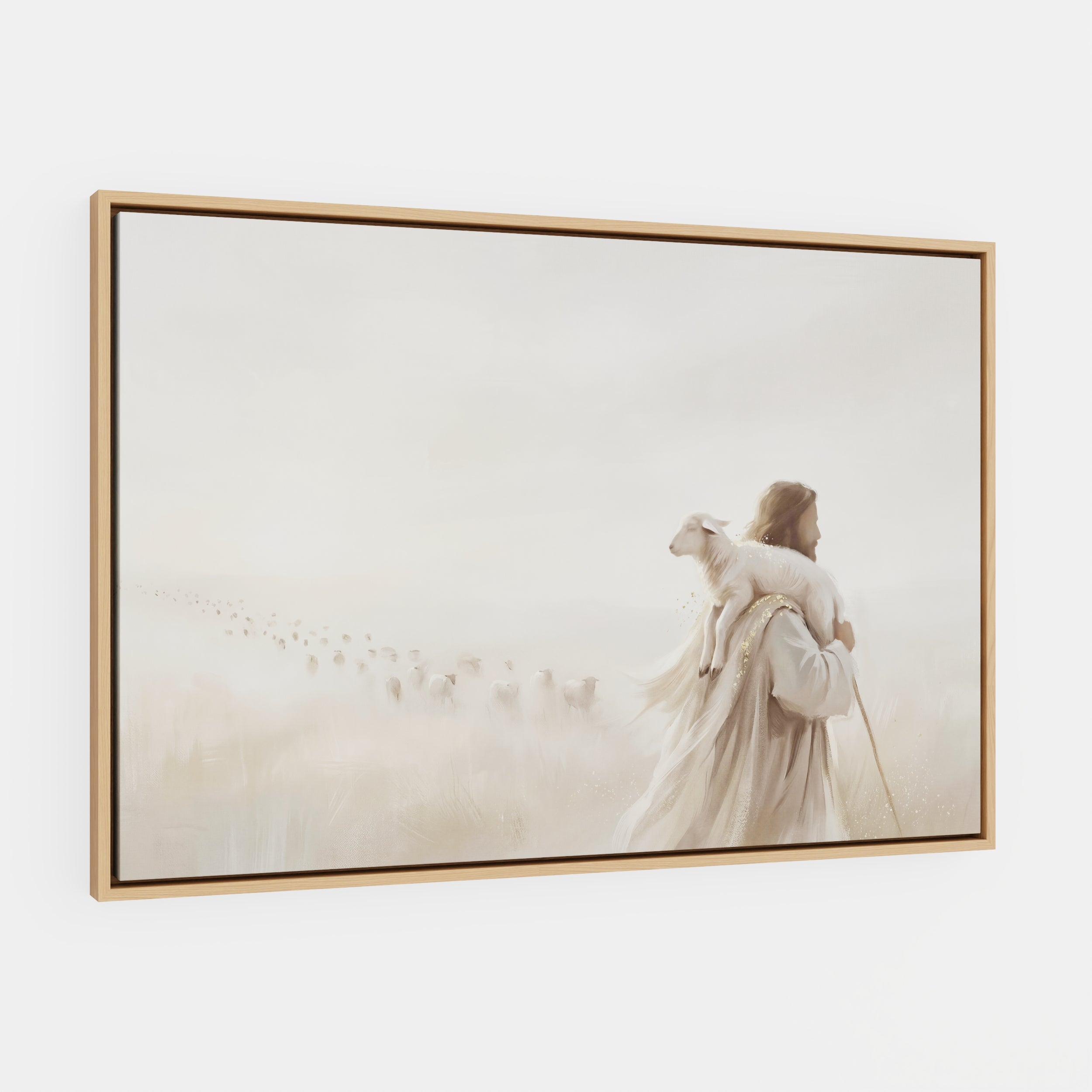 The Good Shepherd - Canvas