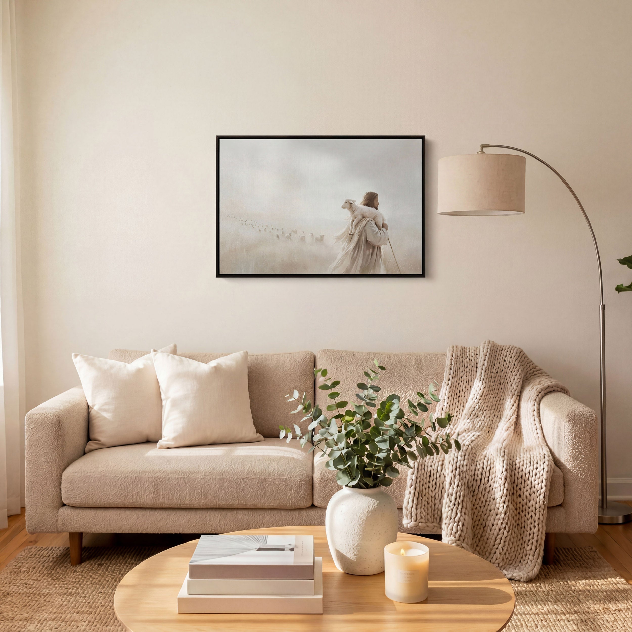 The Good Shepherd - Canvas