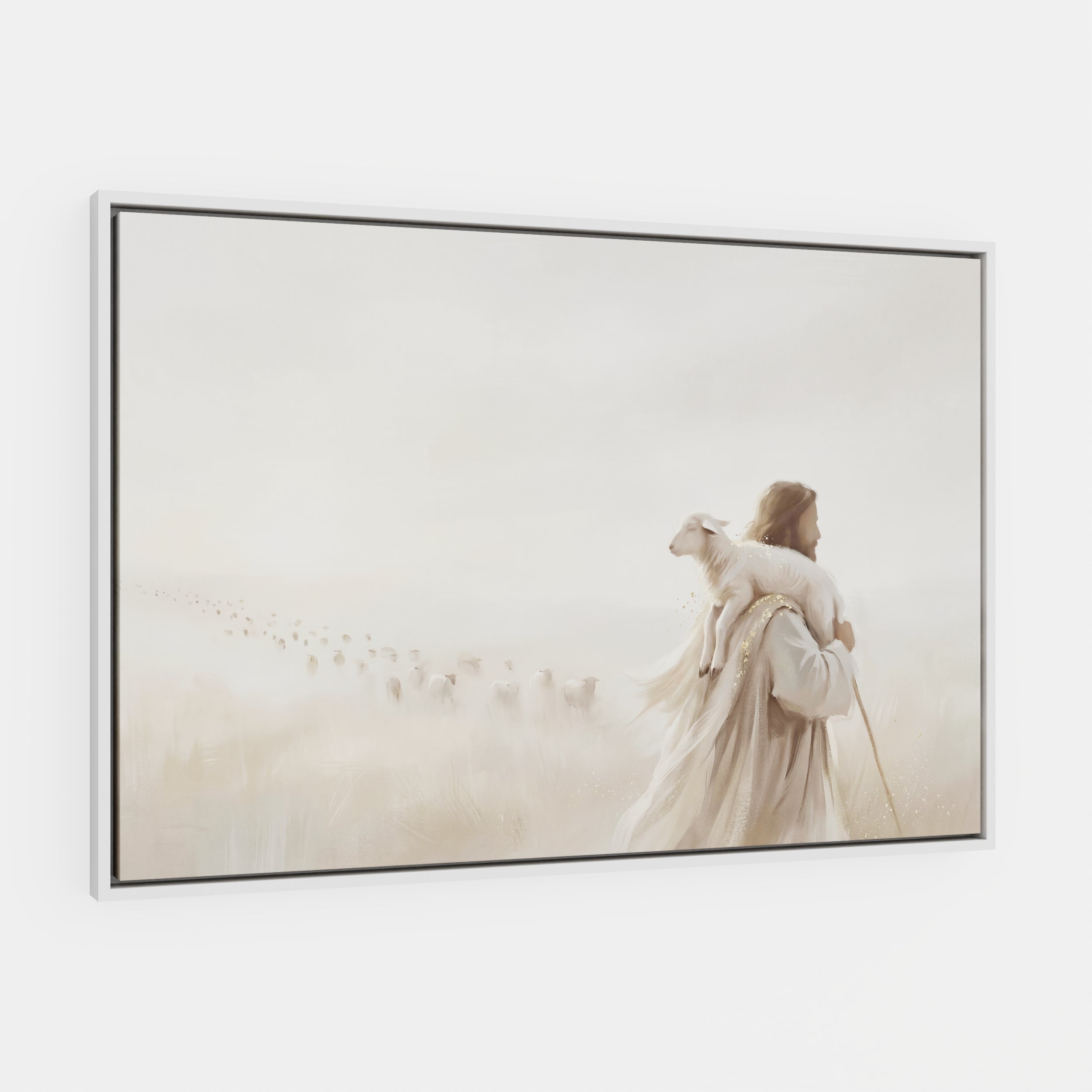 The Good Shepherd - Canvas
