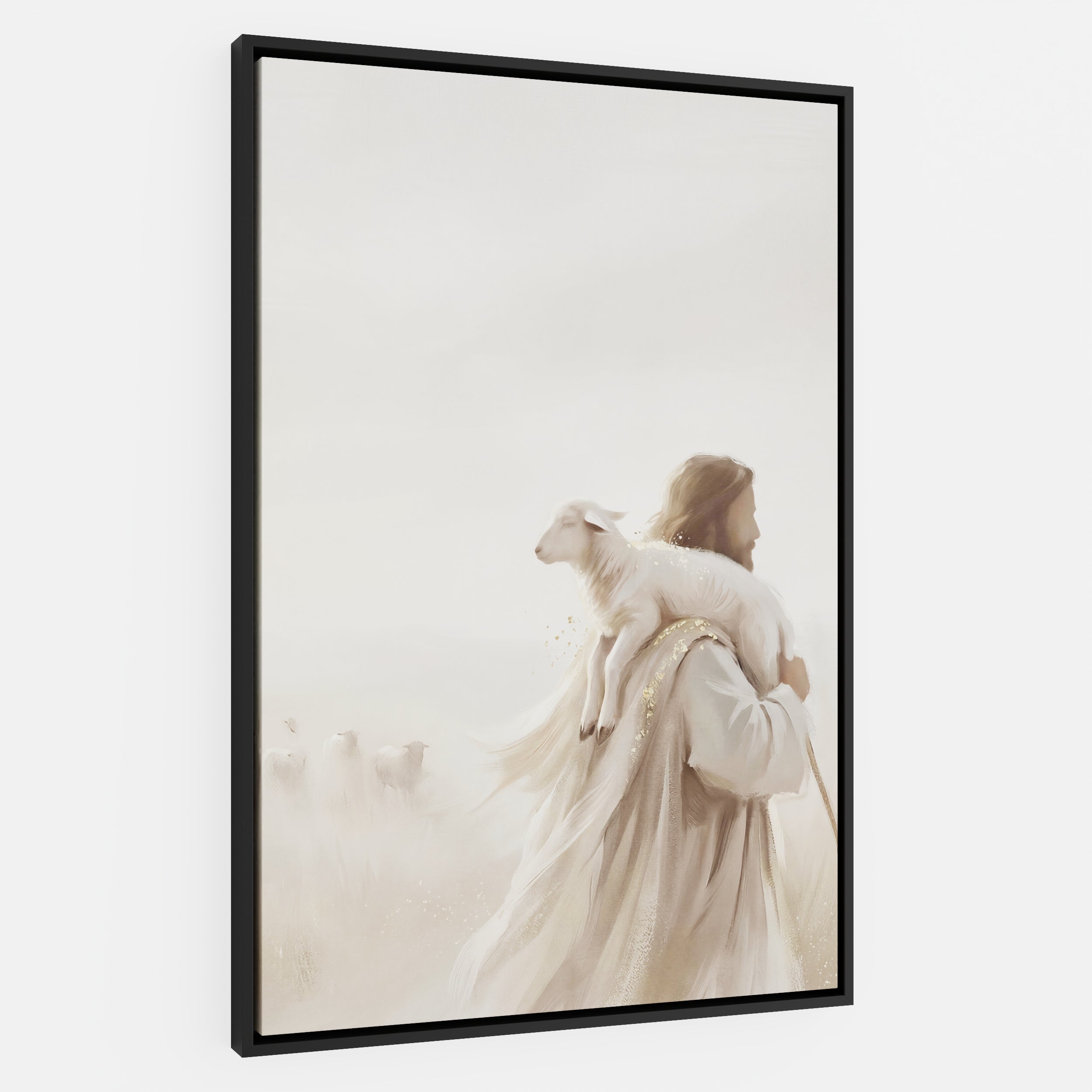 The Good Shepherd - Canvas