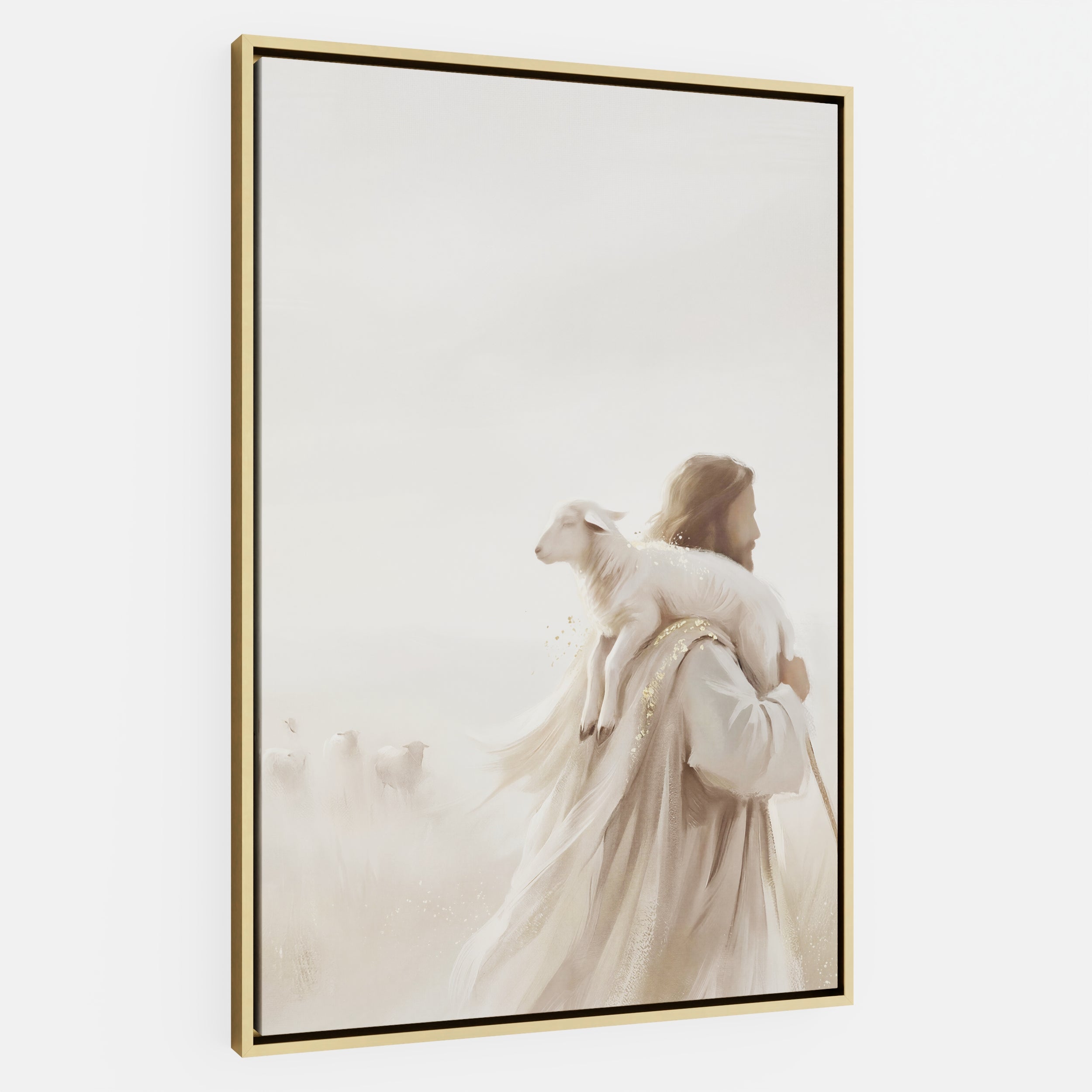 The Good Shepherd - Canvas