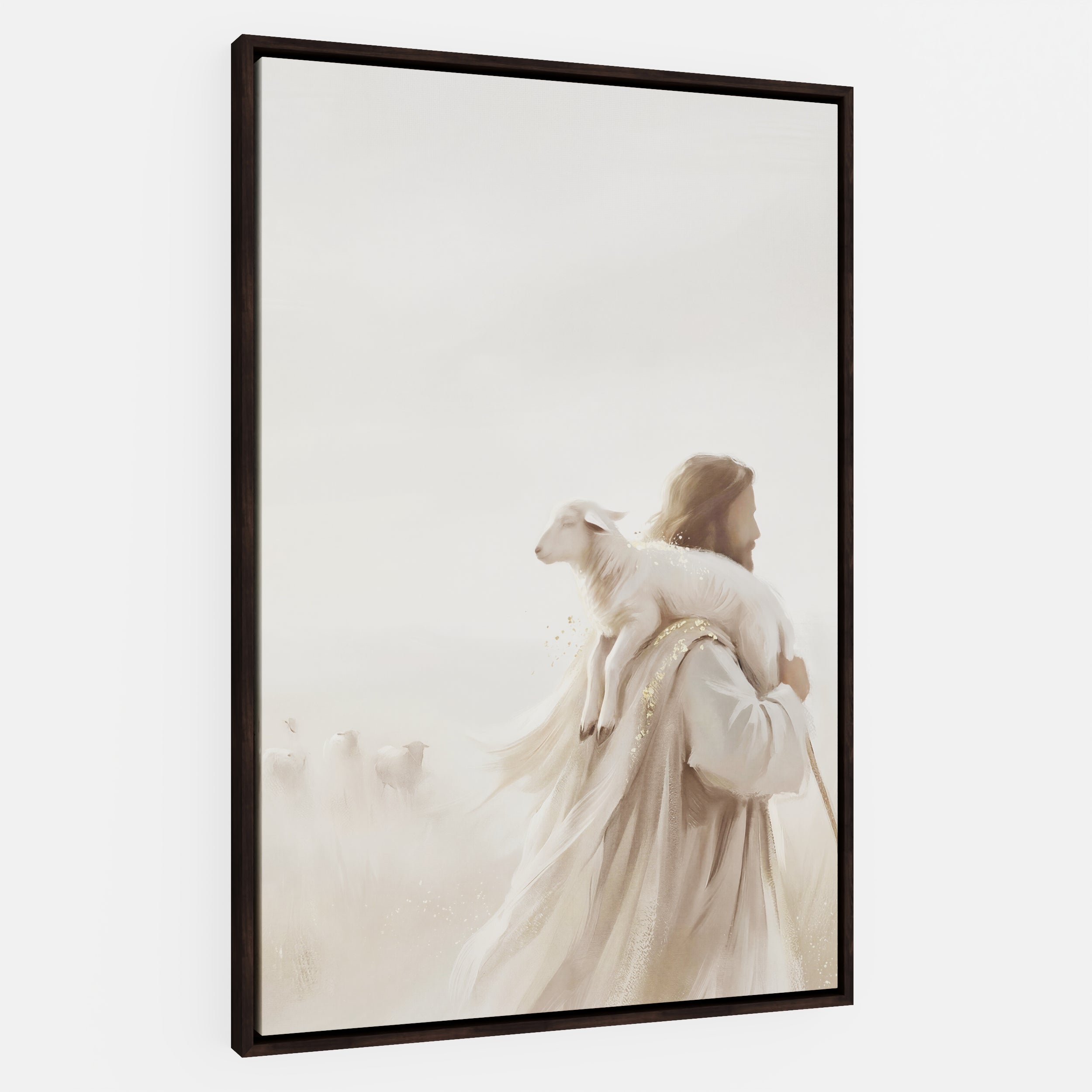 The Good Shepherd - Canvas