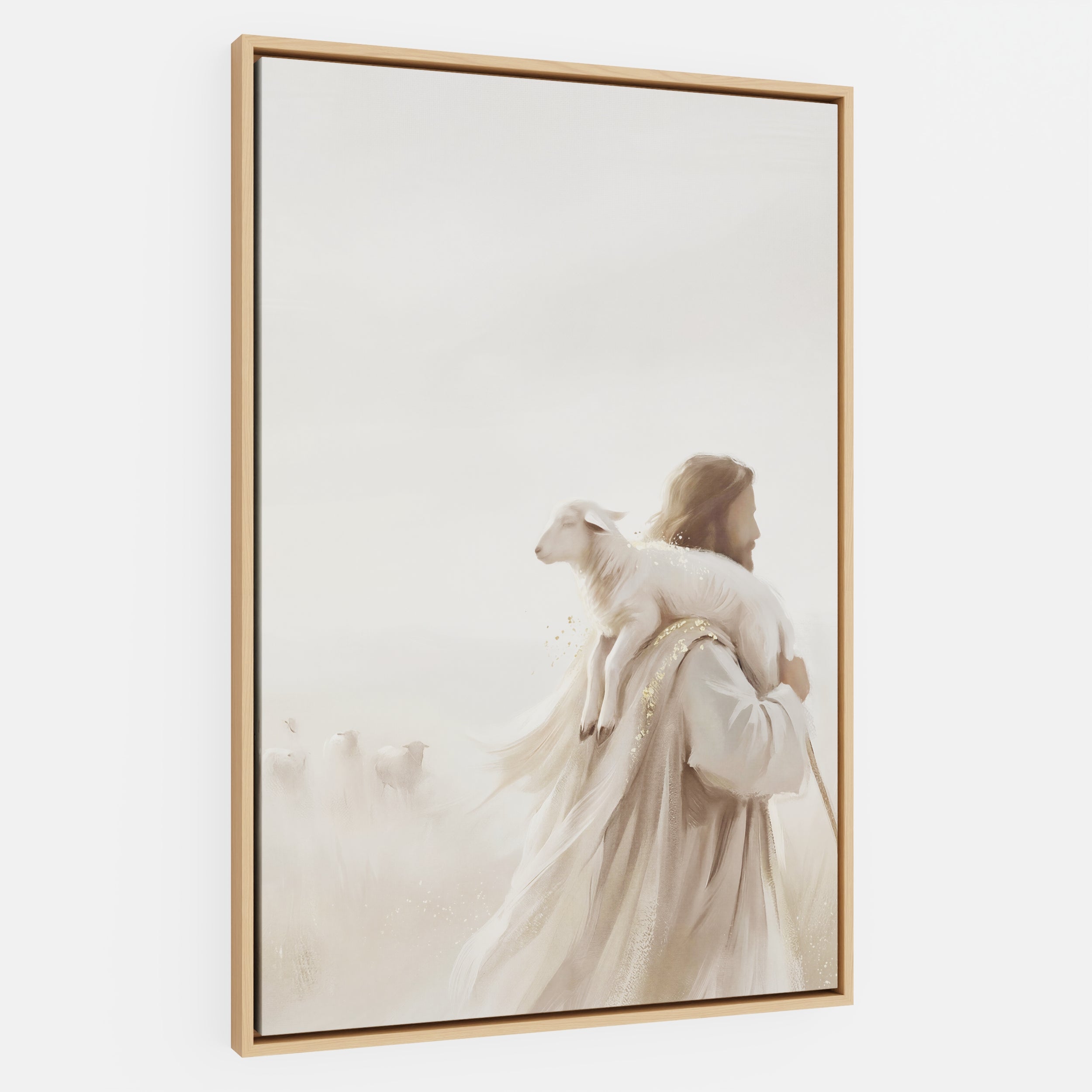 The Good Shepherd - Canvas