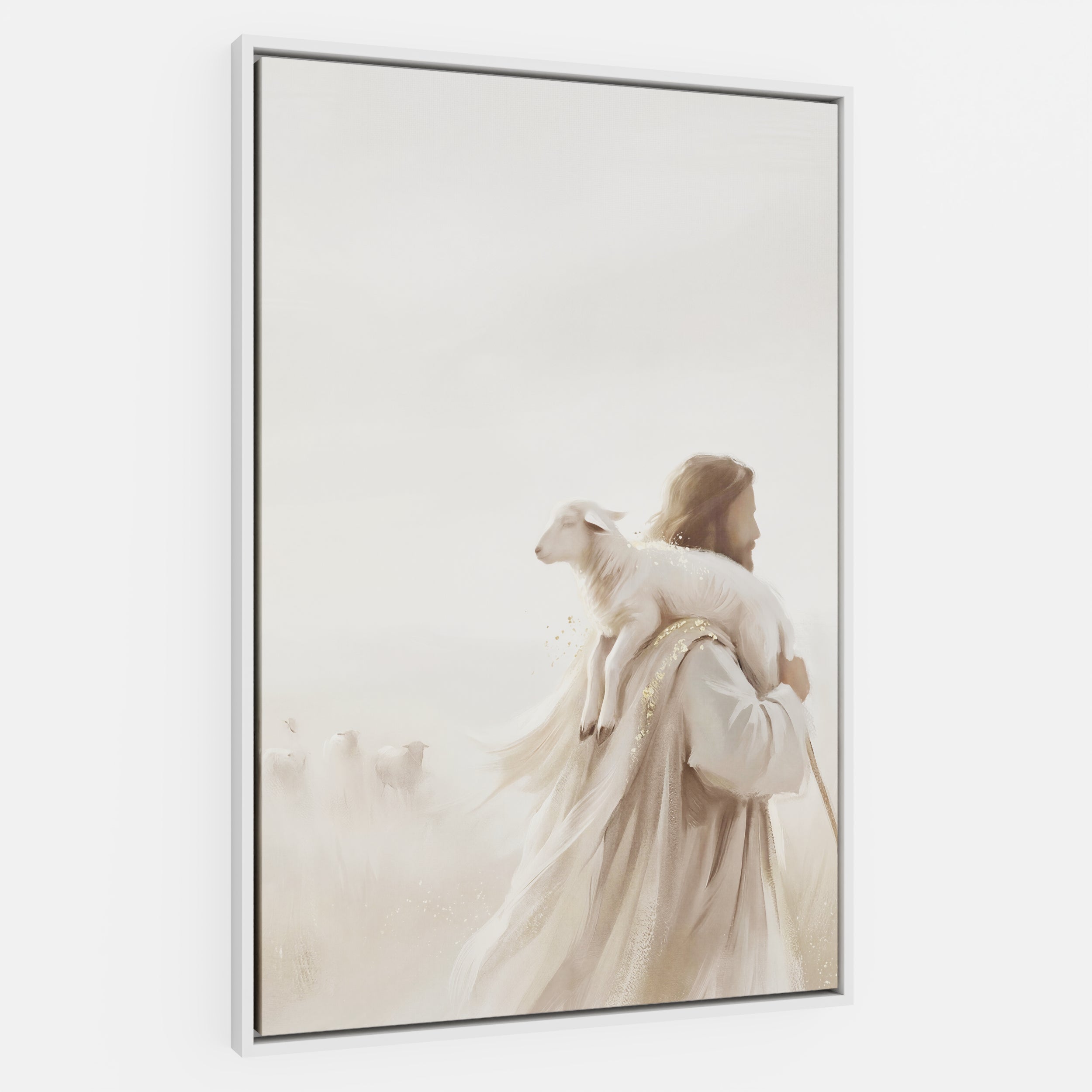 The Good Shepherd - Canvas
