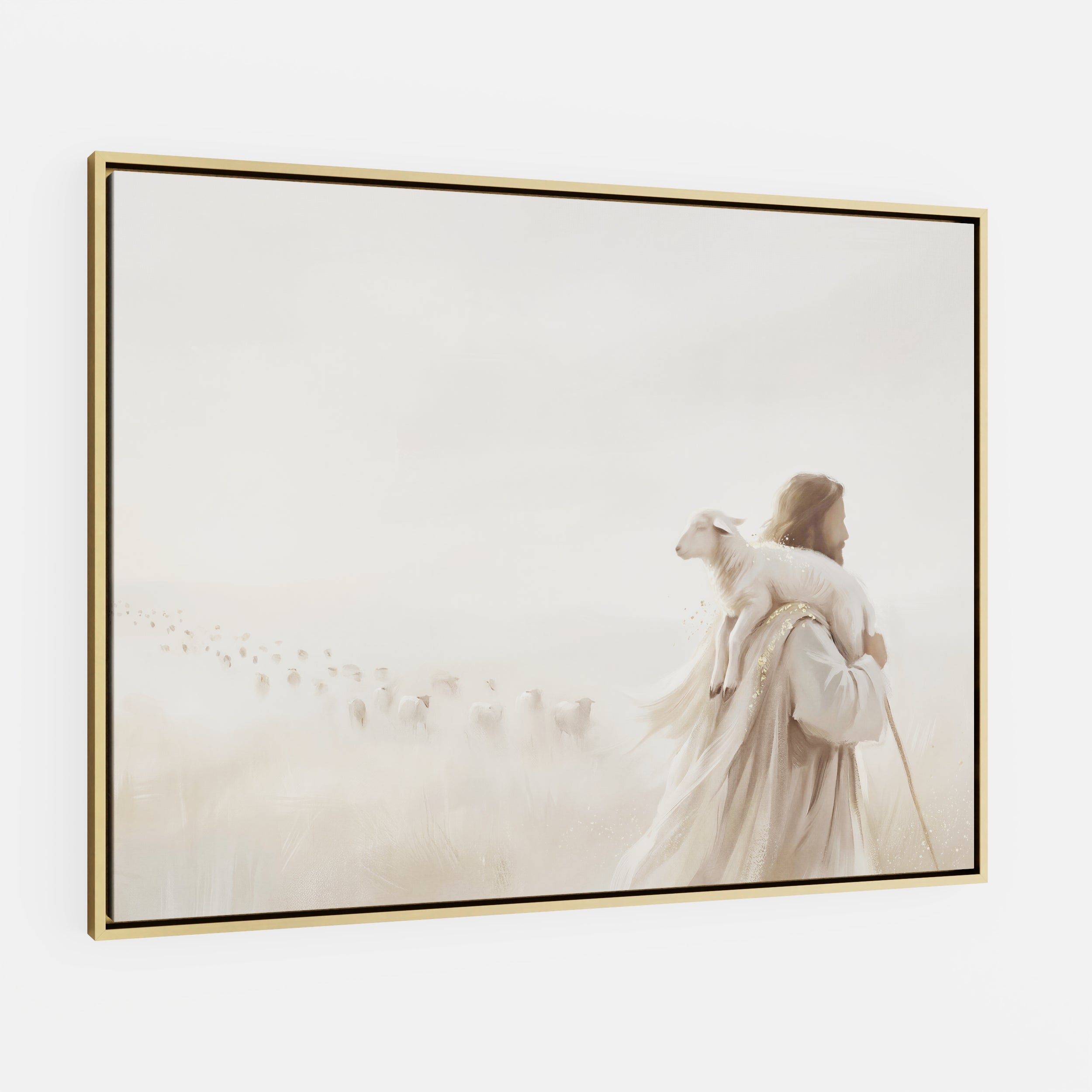 The Good Shepherd - Canvas