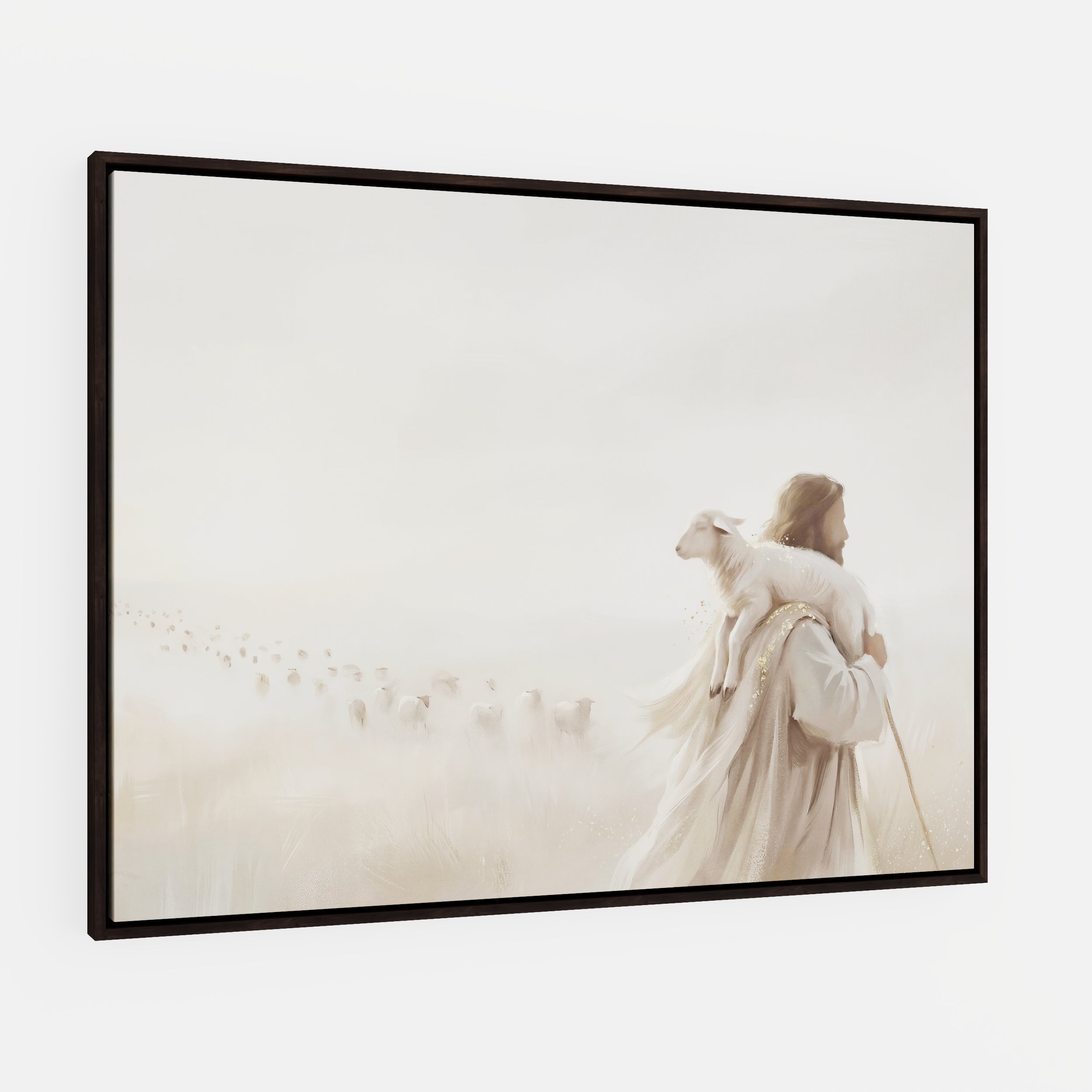 The Good Shepherd - Canvas