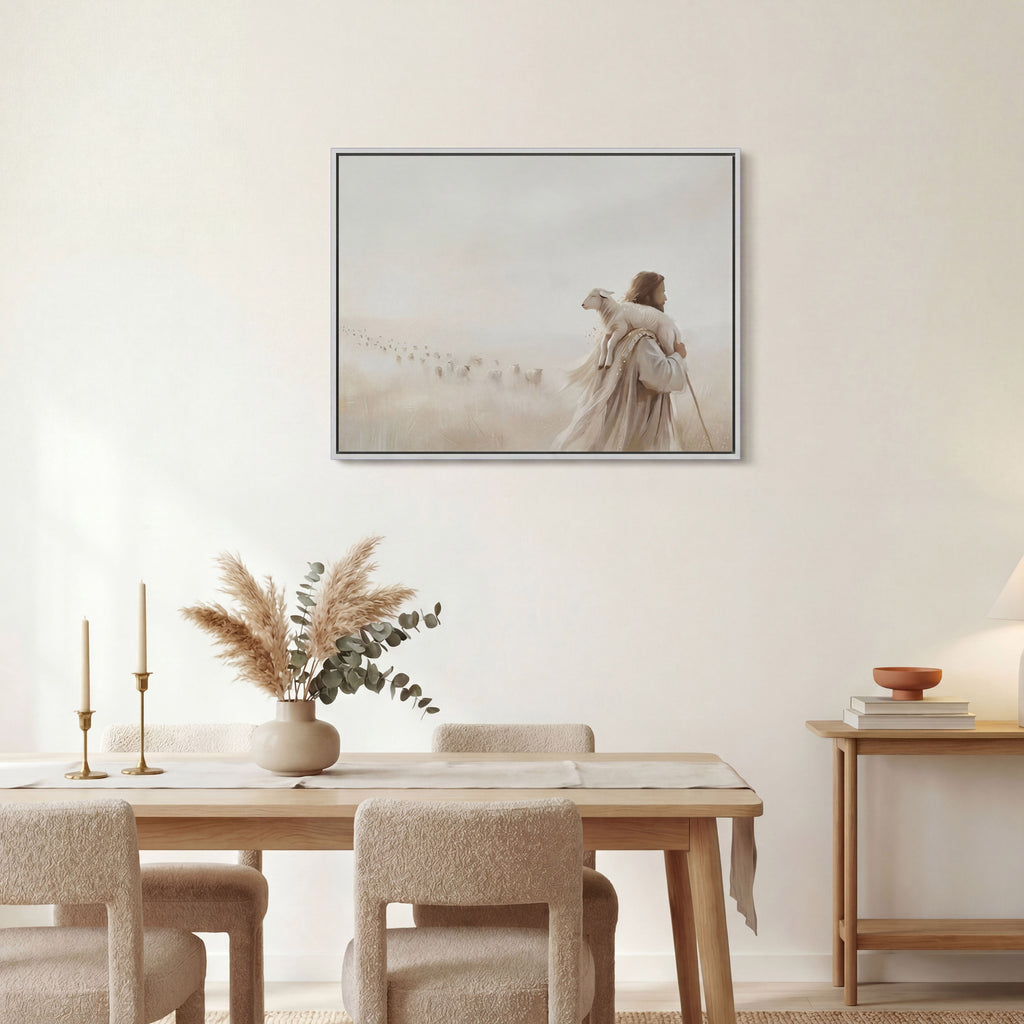 The Good Shepherd - Canvas