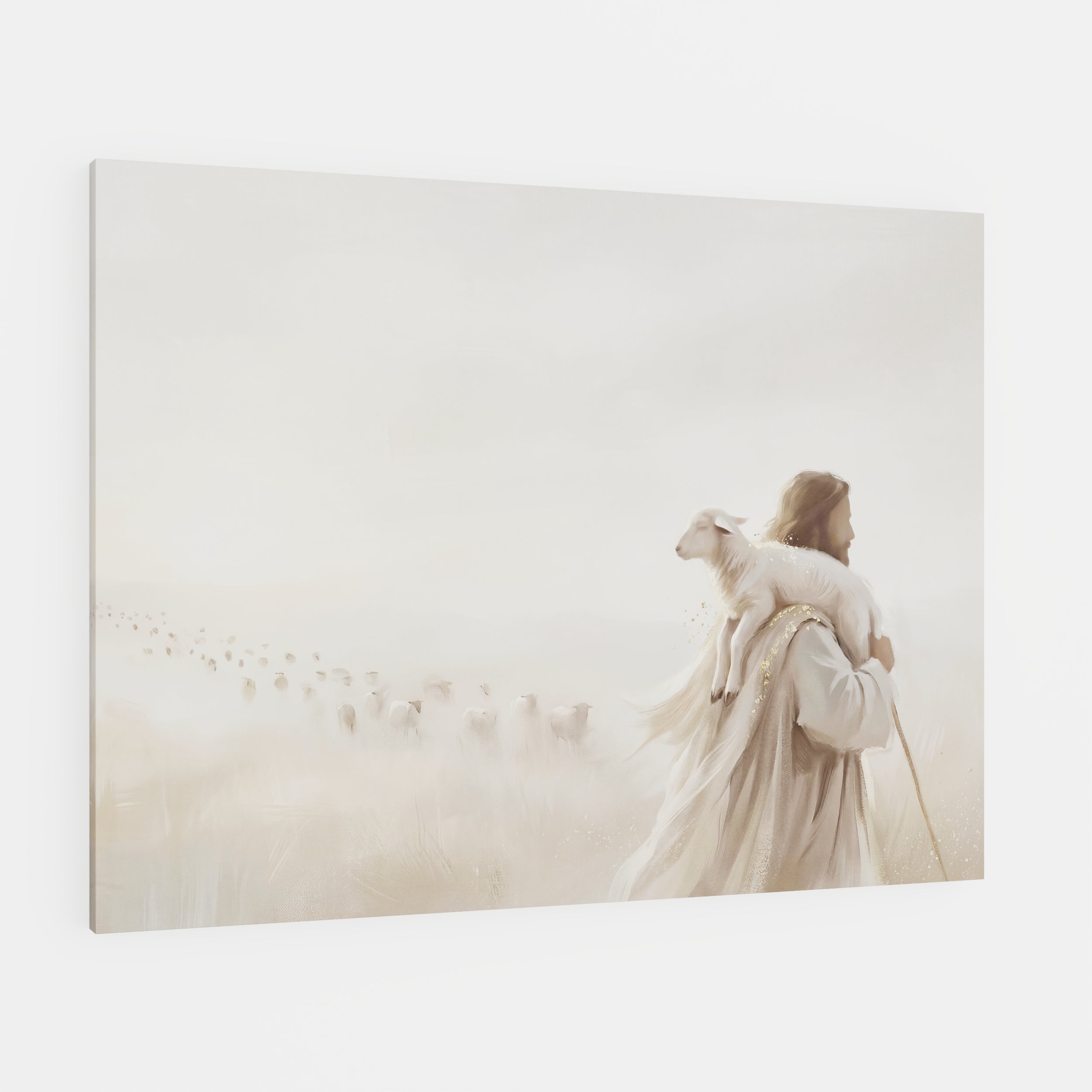 The Good Shepherd - Canvas