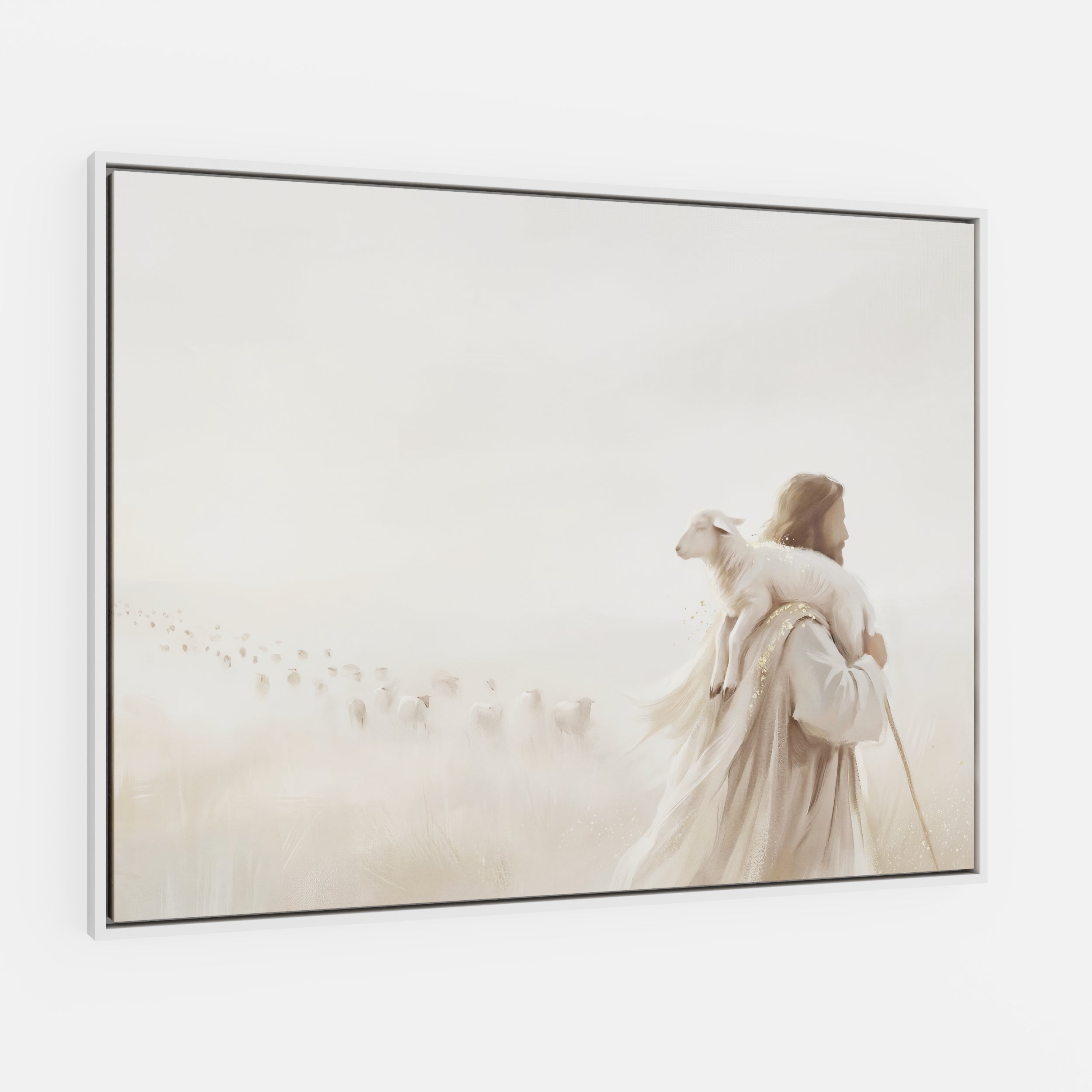 The Good Shepherd - Canvas