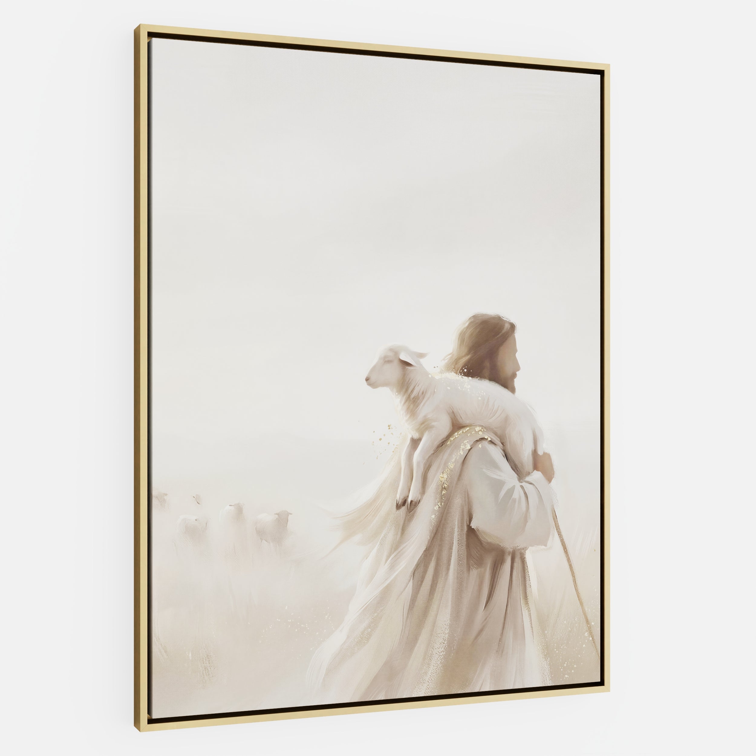 The Good Shepherd - Canvas