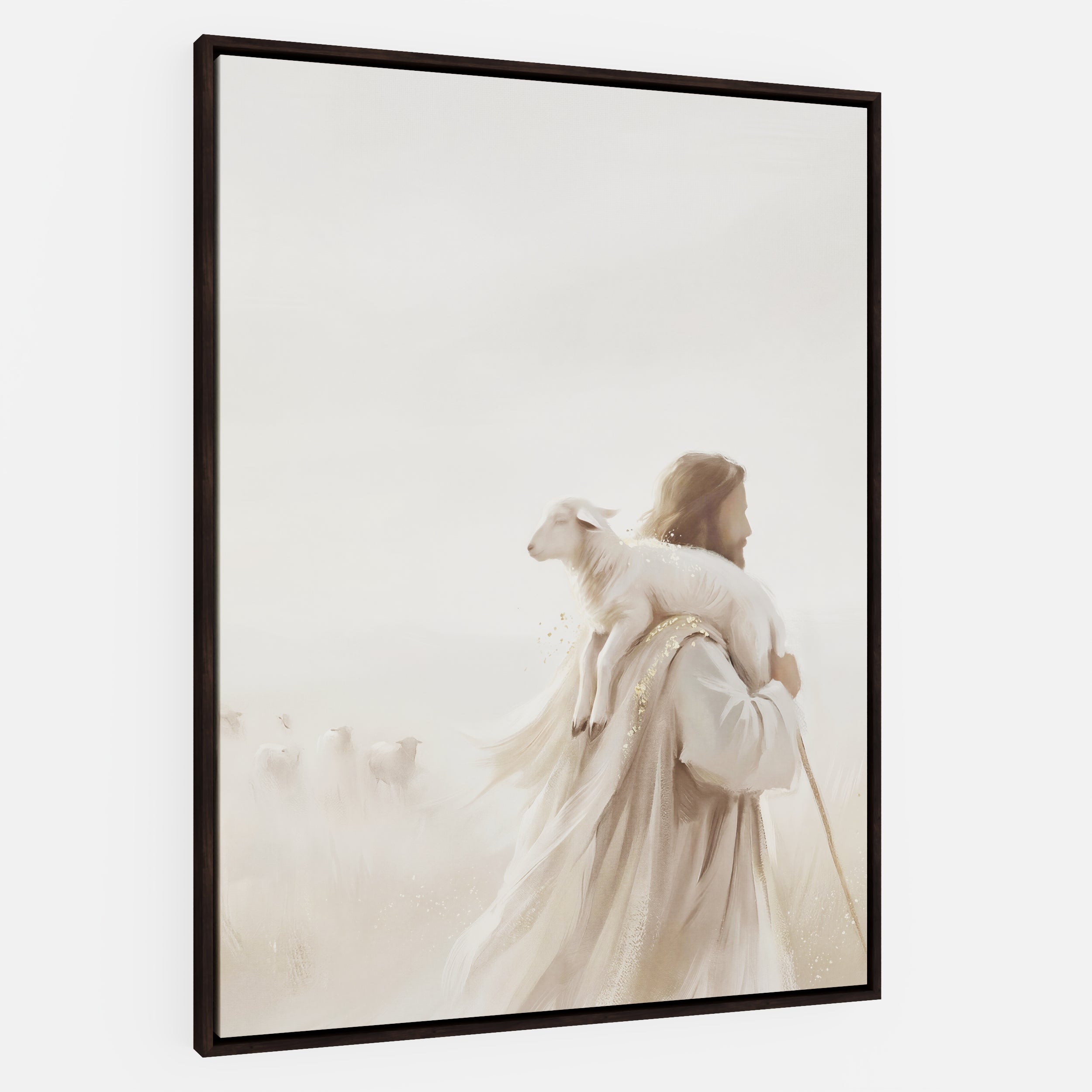 The Good Shepherd - Canvas