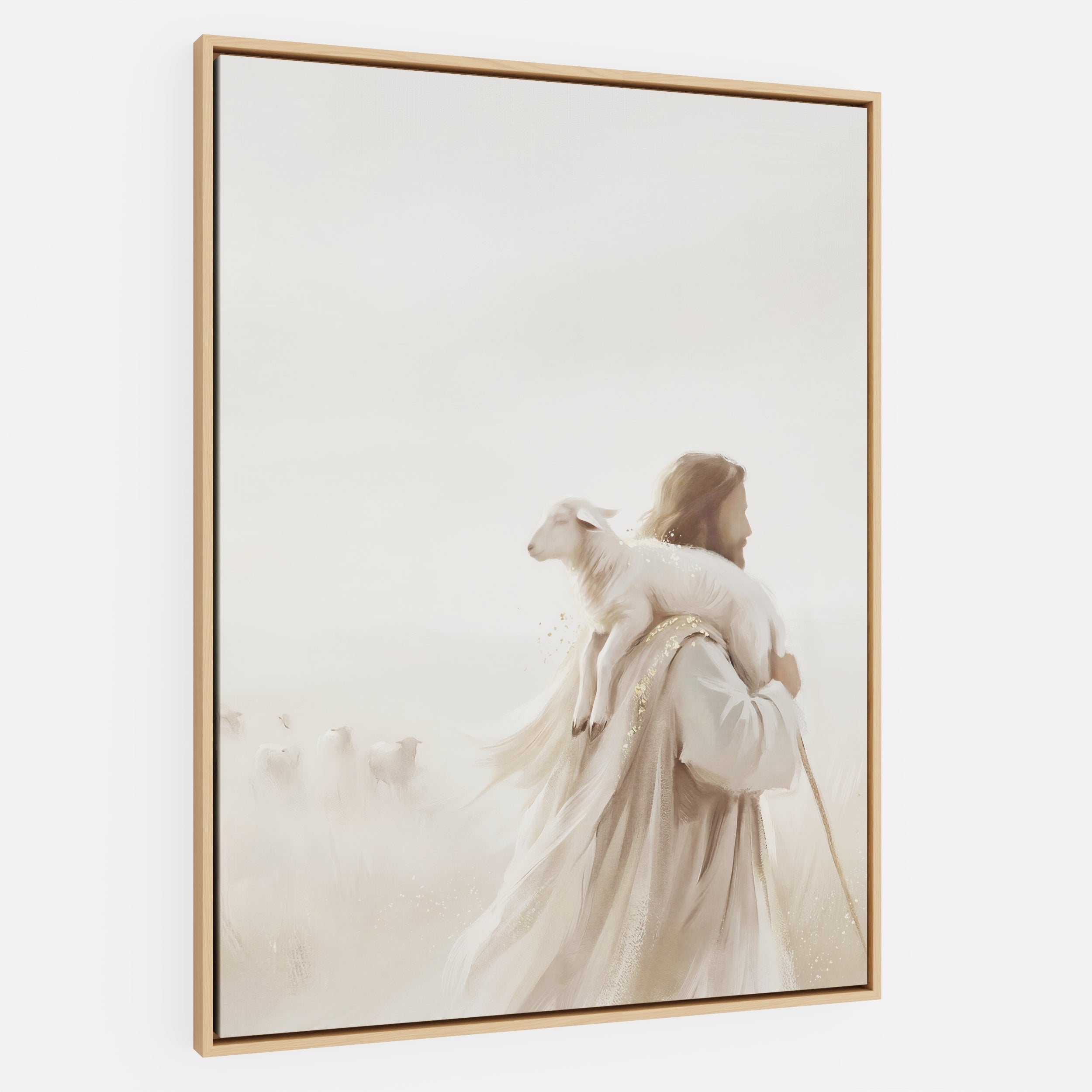 The Good Shepherd - Canvas