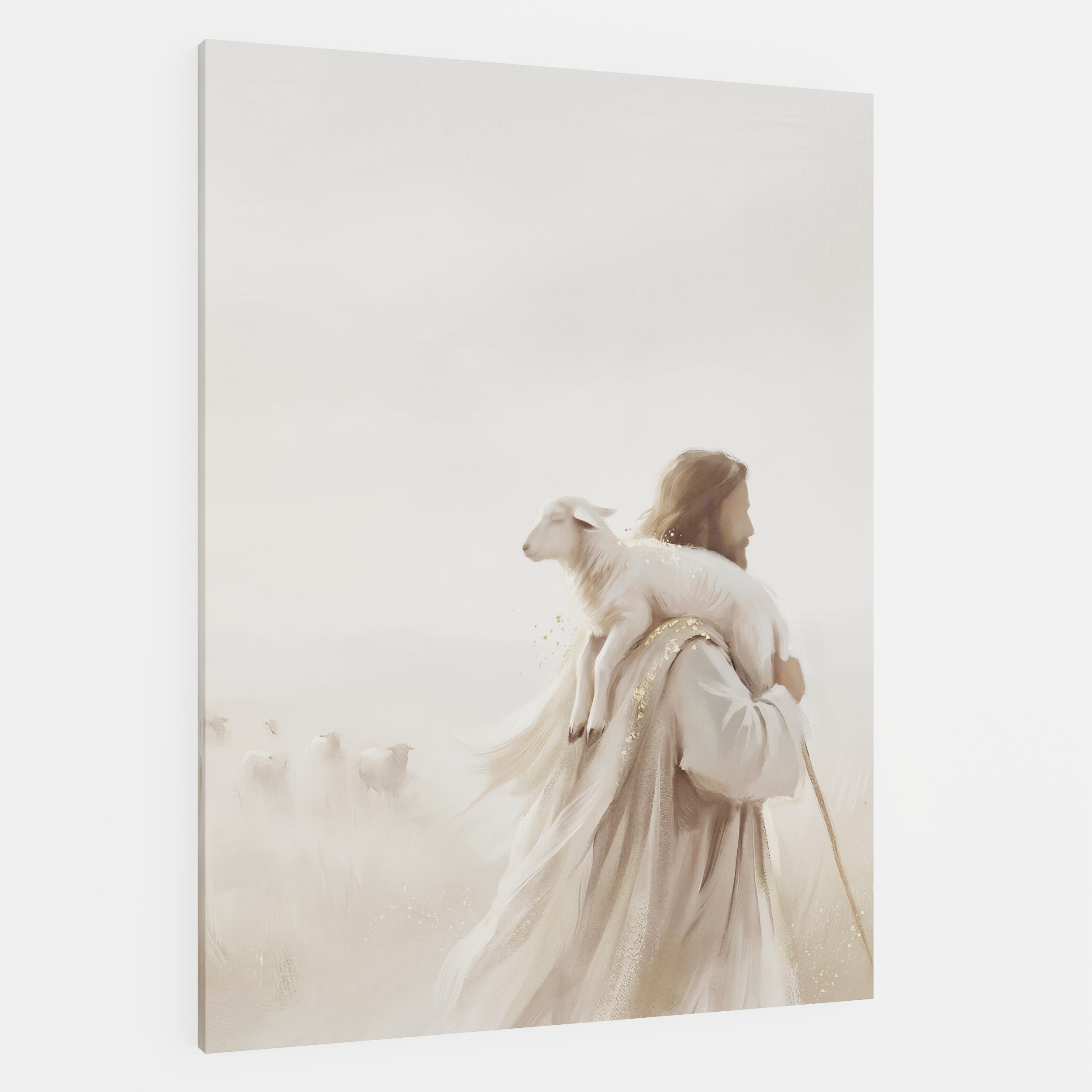 The Good Shepherd - Canvas
