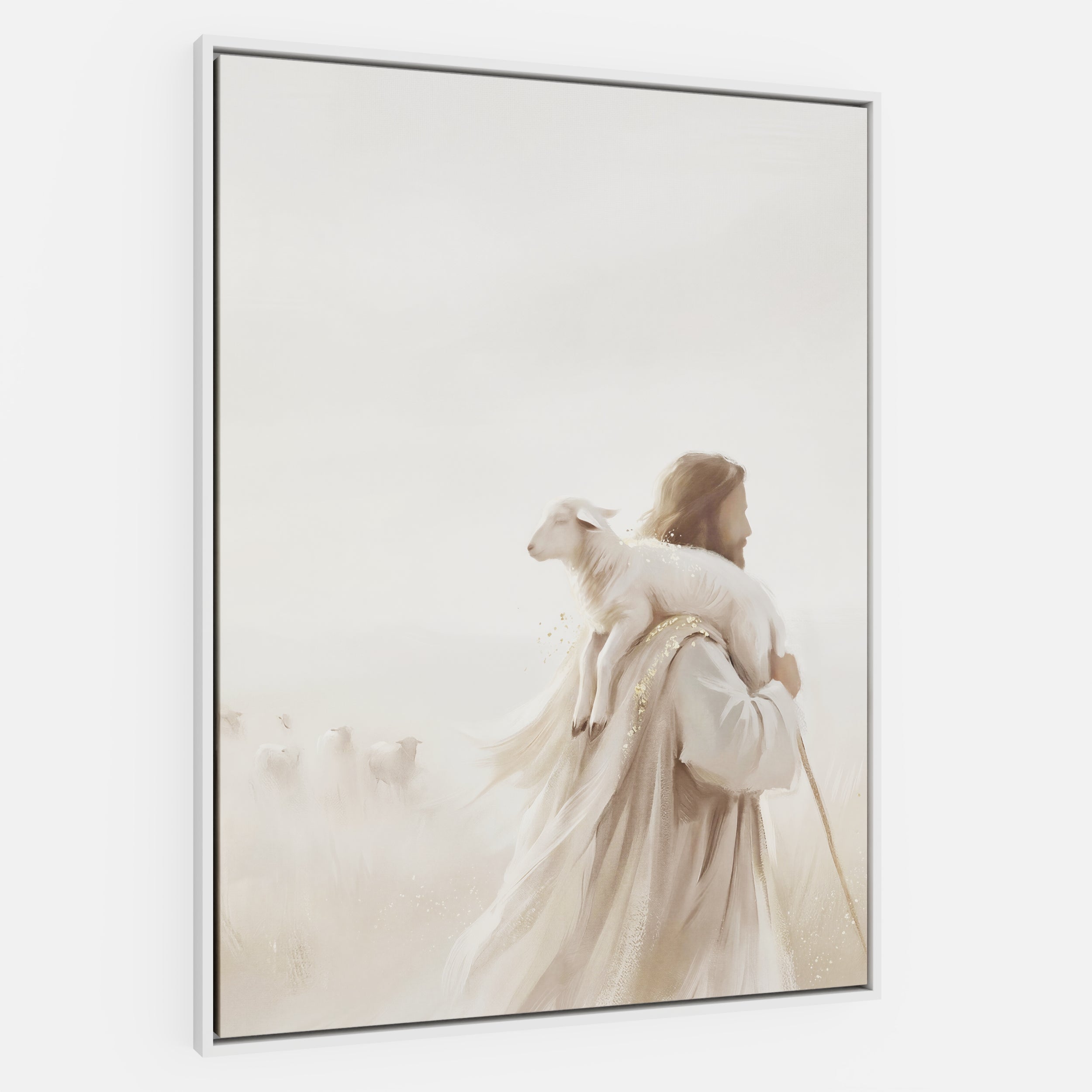 The Good Shepherd - Canvas