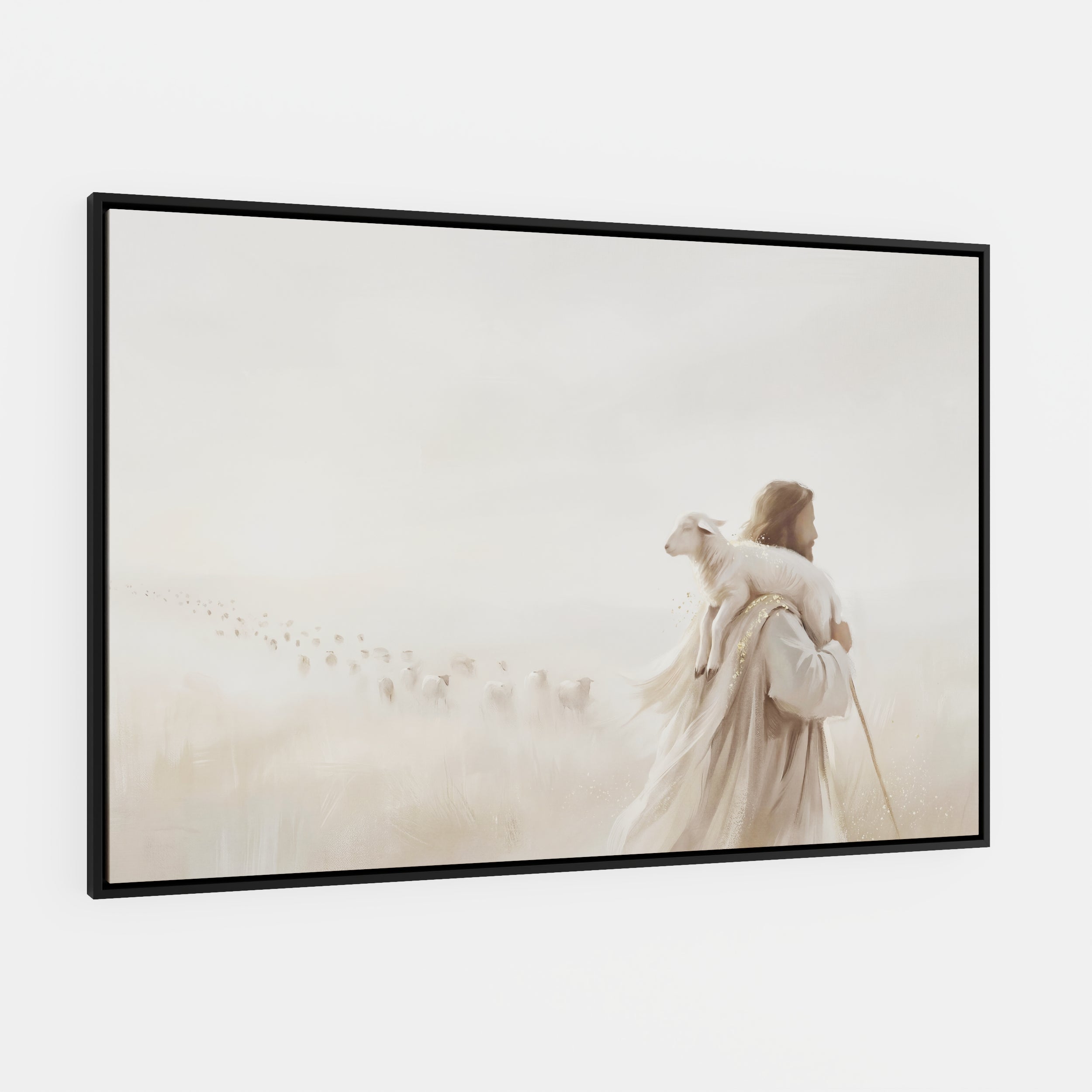 The Good Shepherd - Canvas