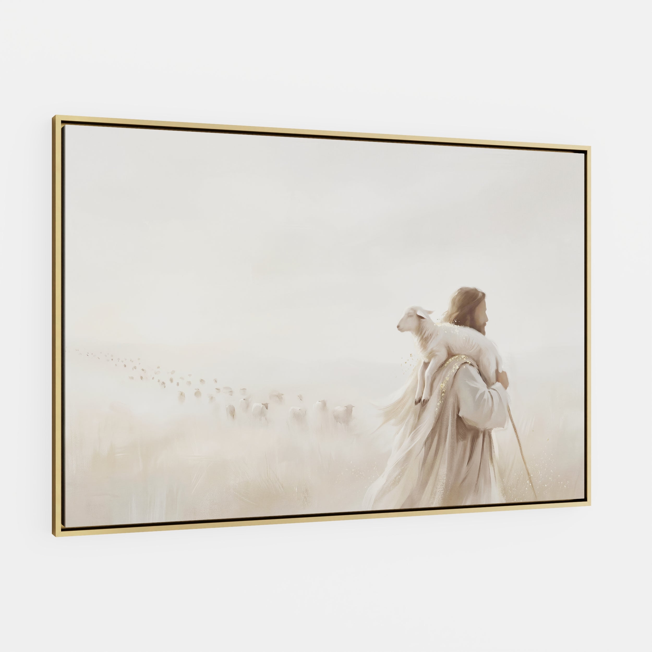 The Good Shepherd - Canvas