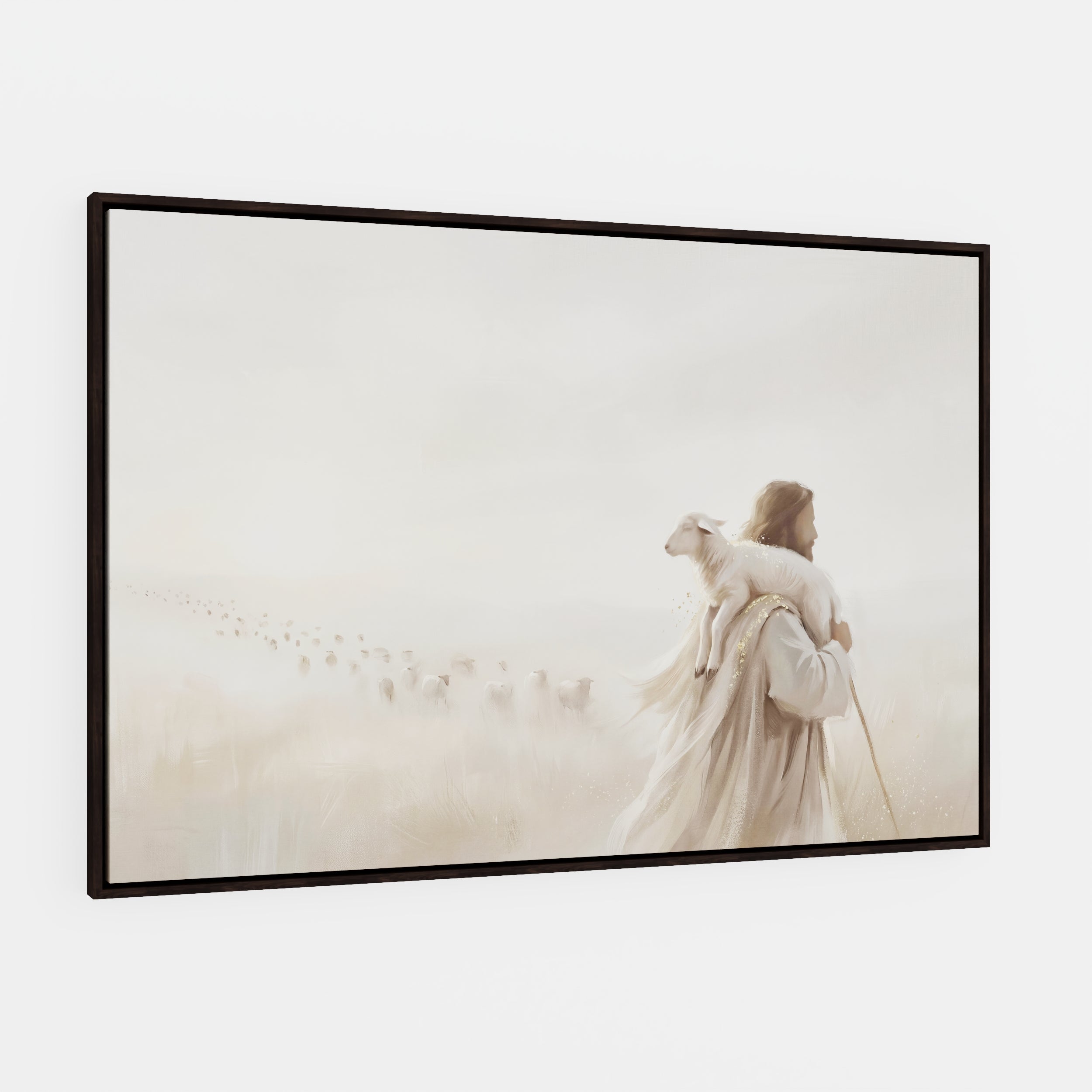 The Good Shepherd - Canvas