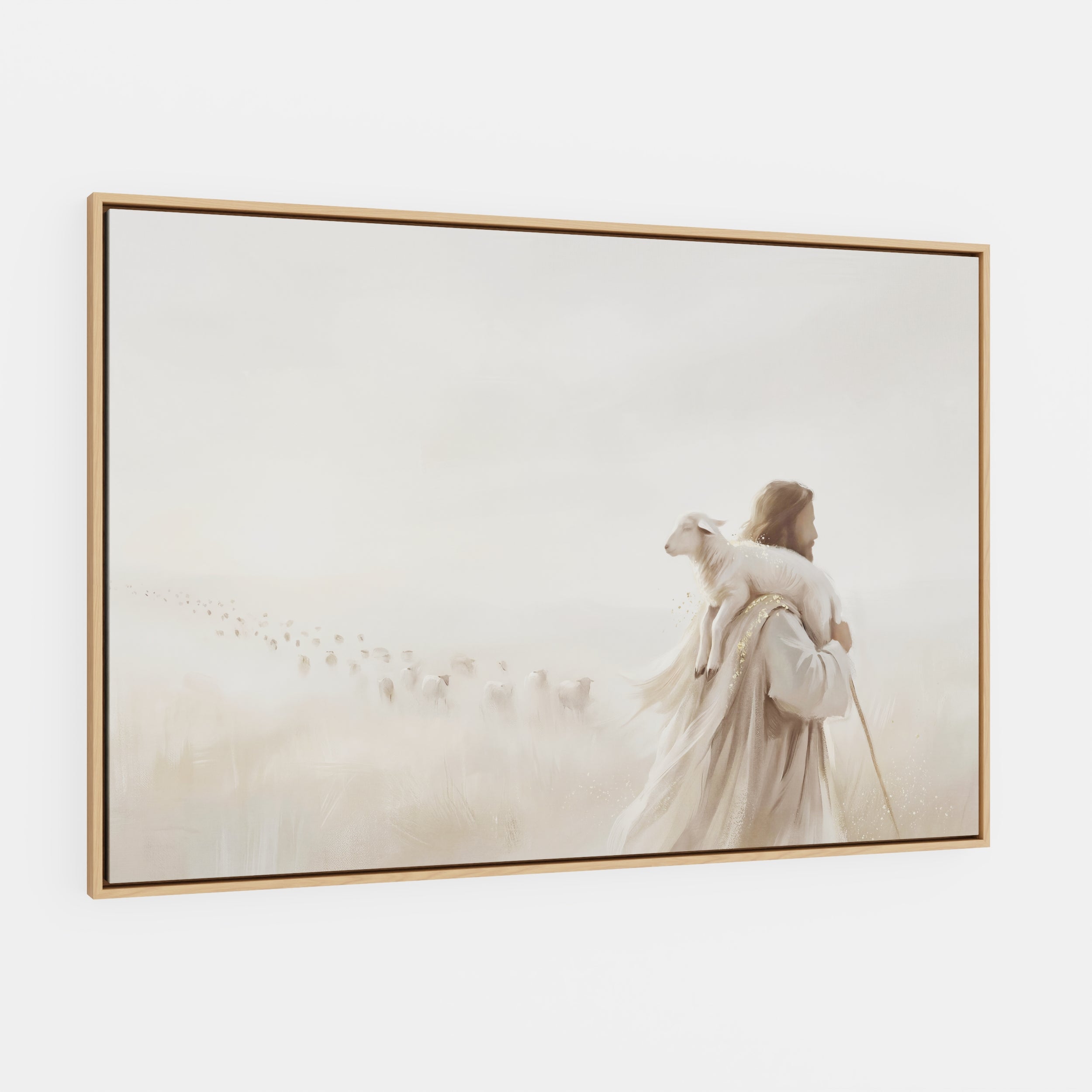 The Good Shepherd - Canvas
