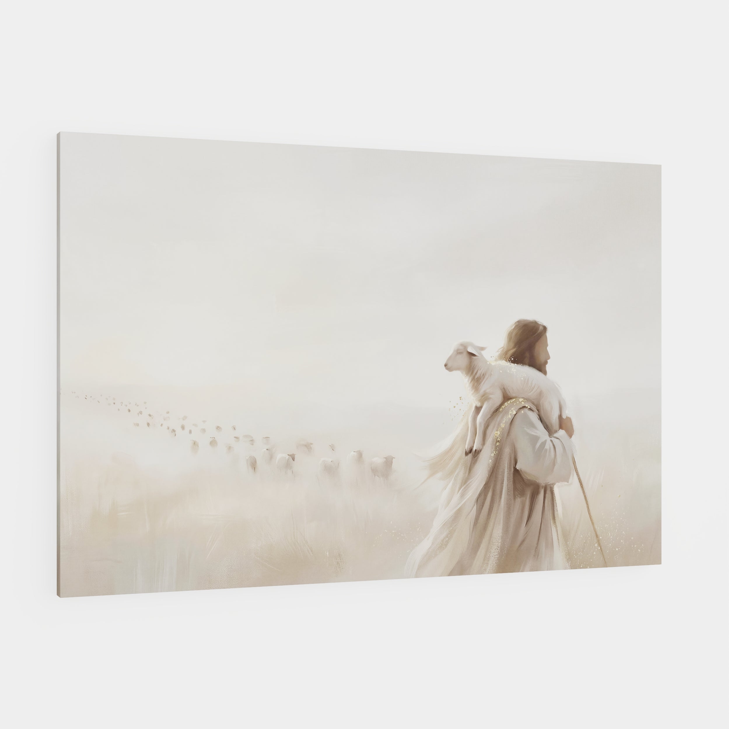 The Good Shepherd - Canvas