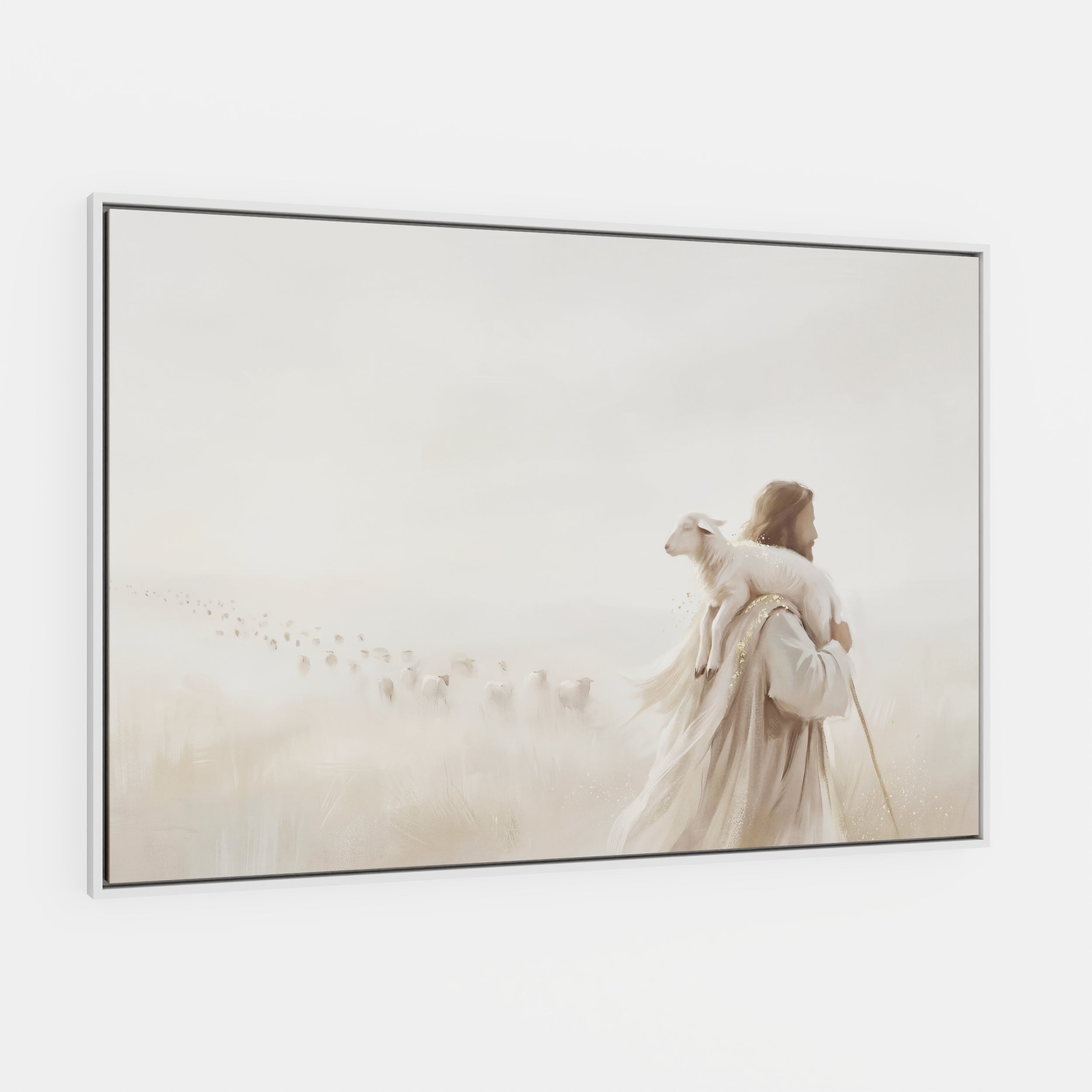 The Good Shepherd - Canvas