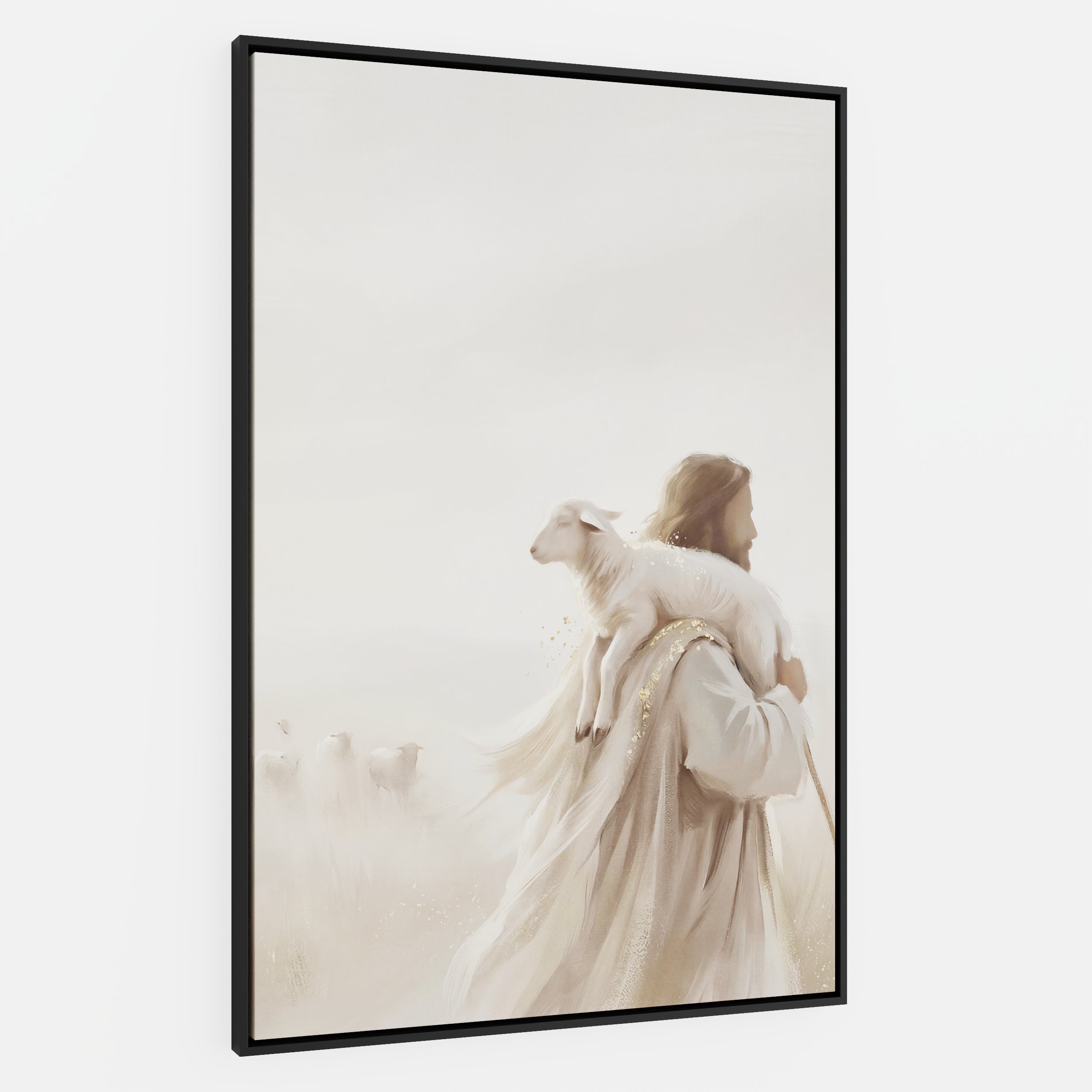 The Good Shepherd - Canvas