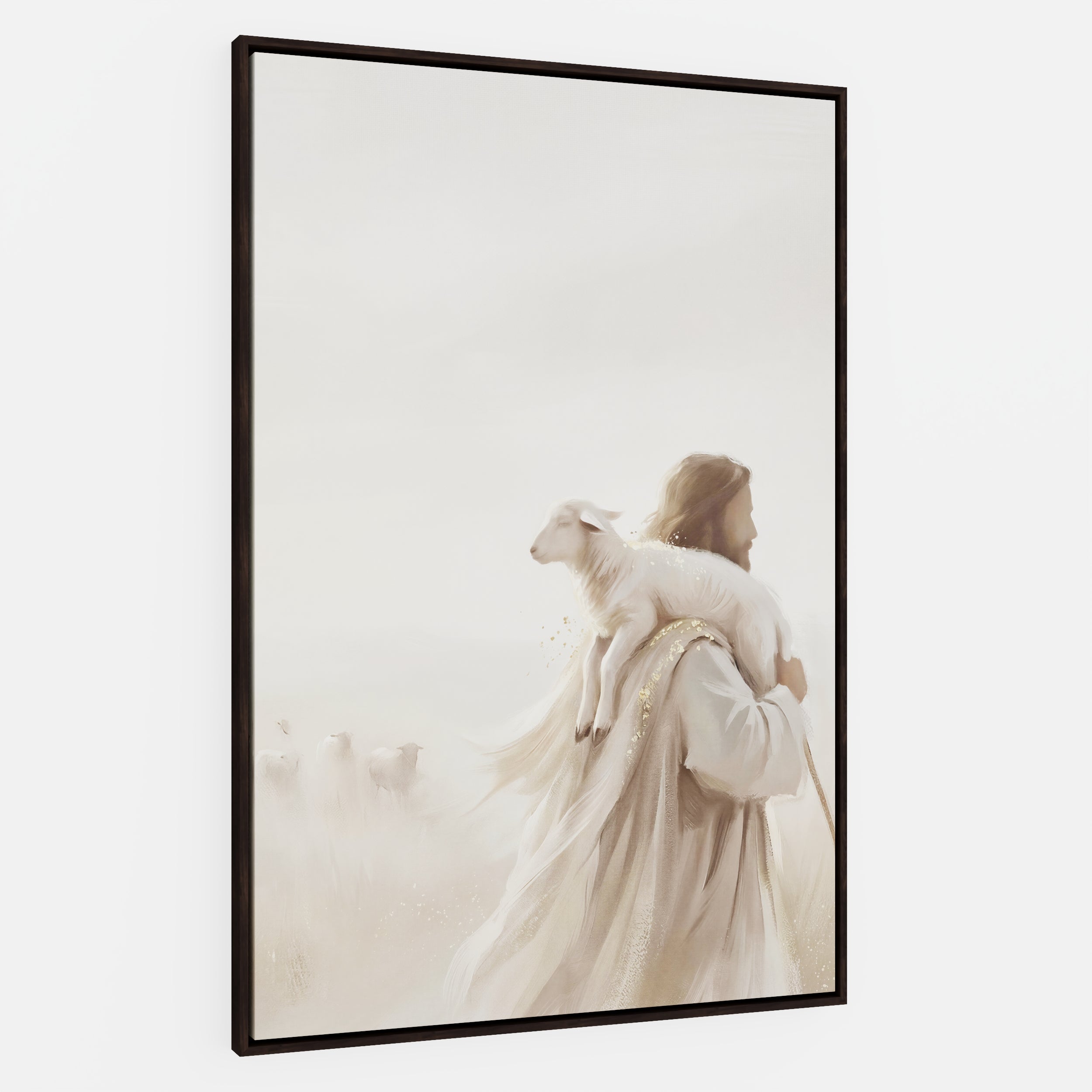 The Good Shepherd - Canvas