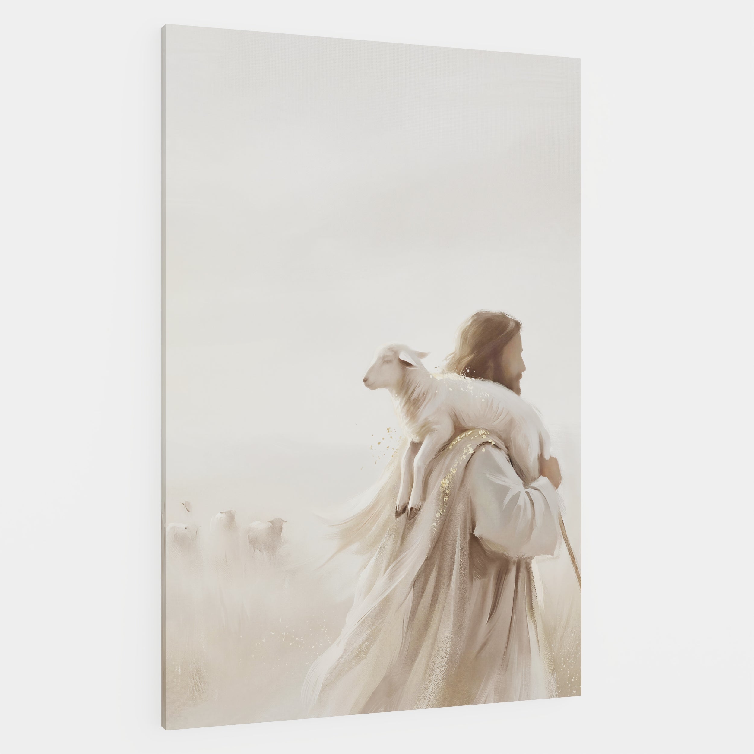 The Good Shepherd - Canvas
