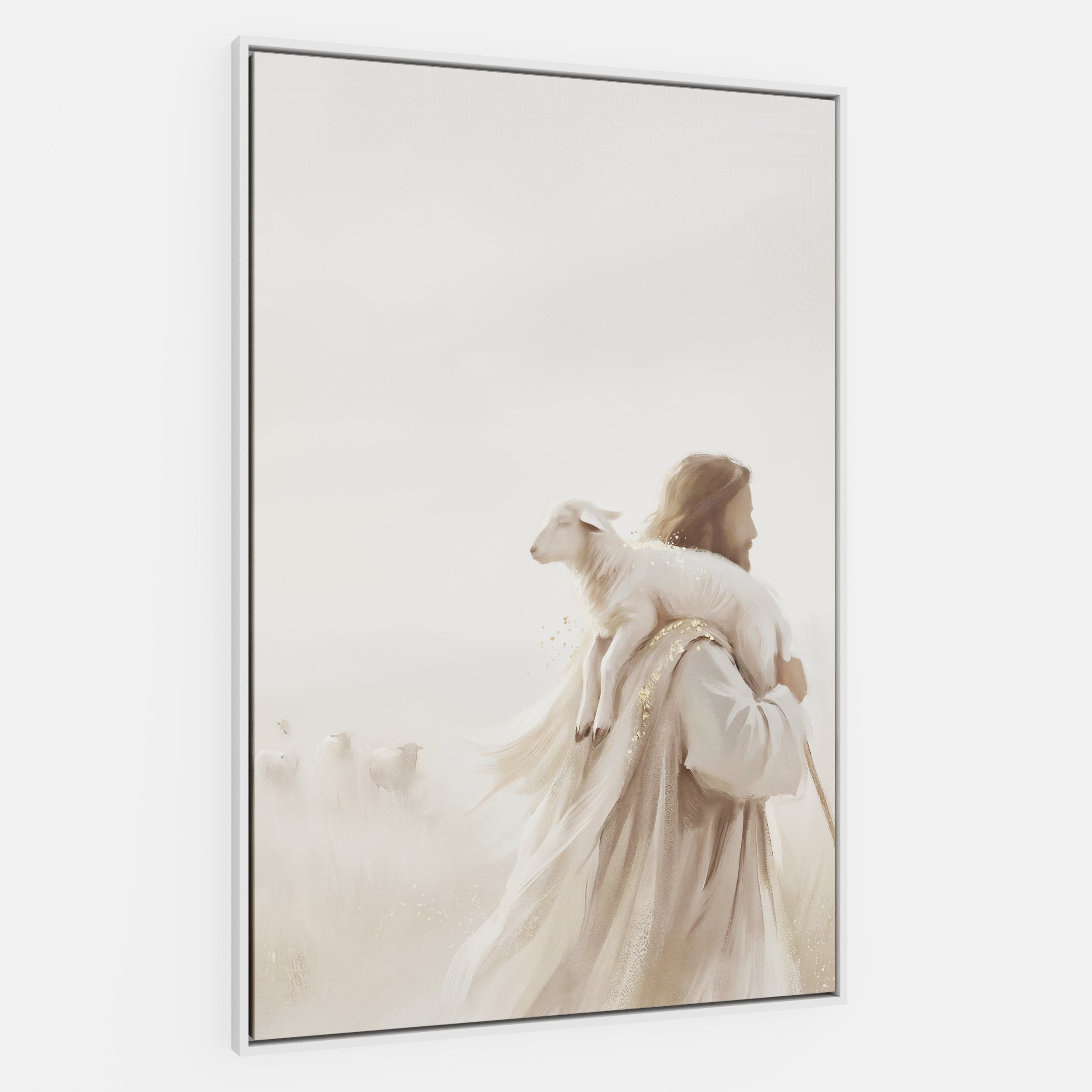 The Good Shepherd - Canvas