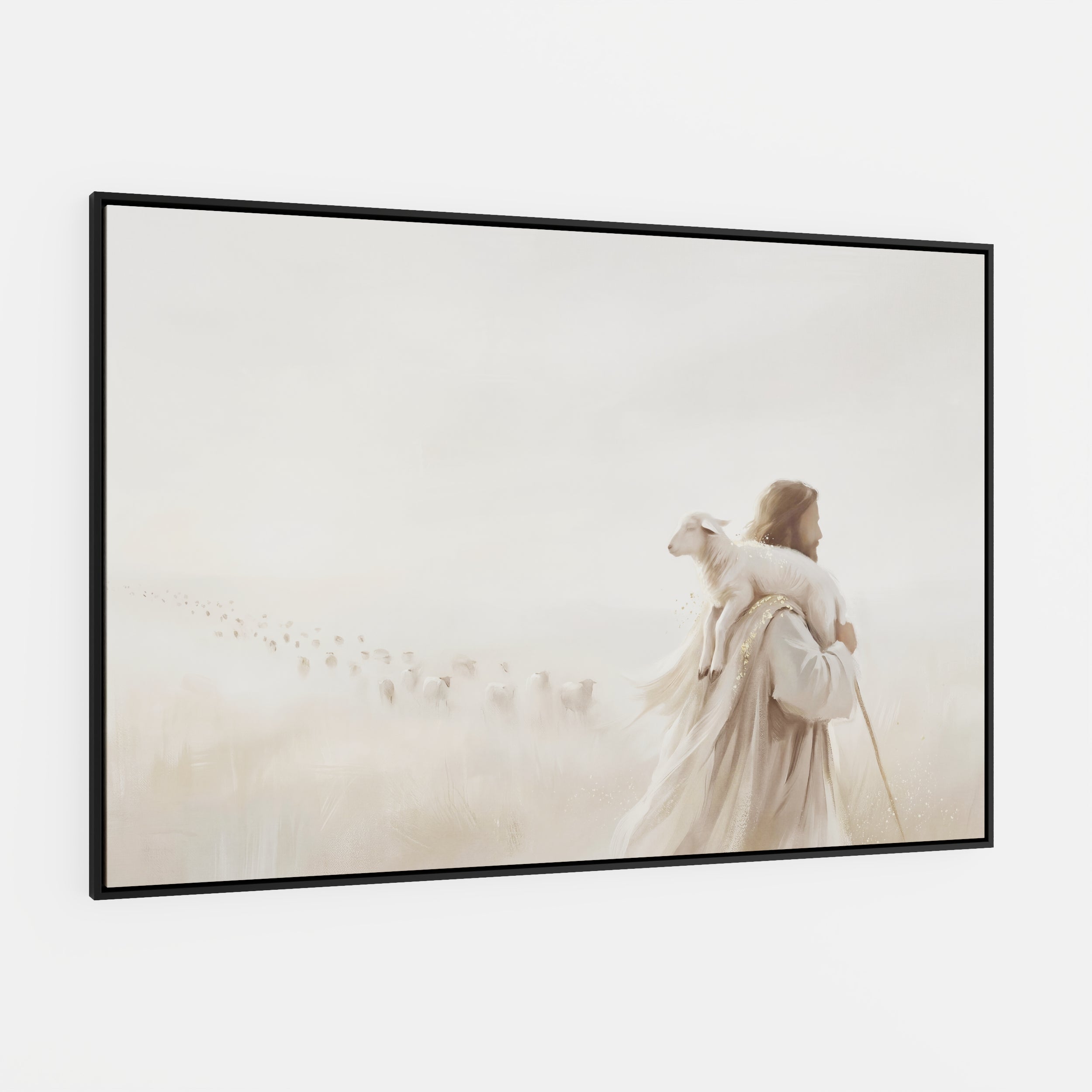 The Good Shepherd - Canvas