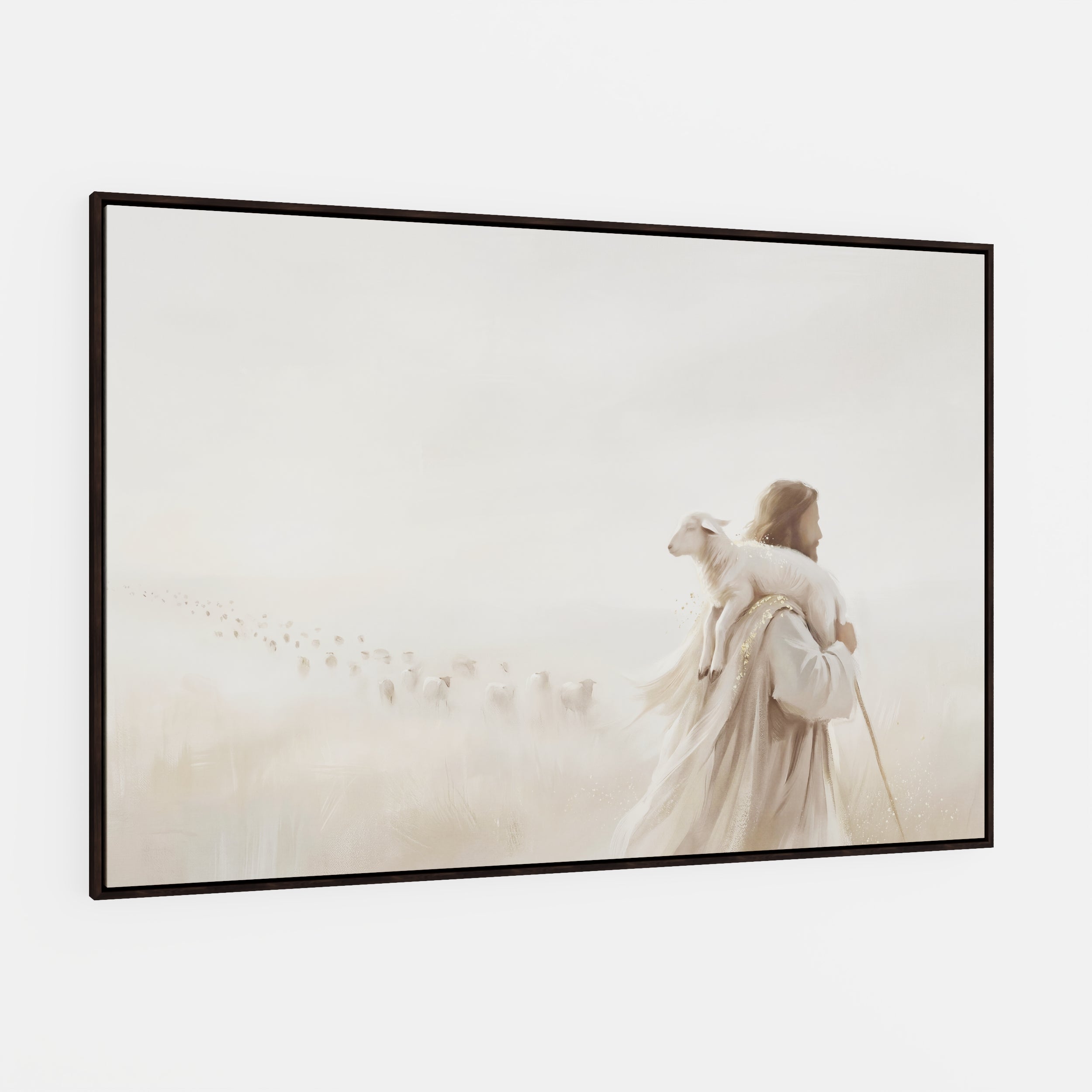 The Good Shepherd - Canvas
