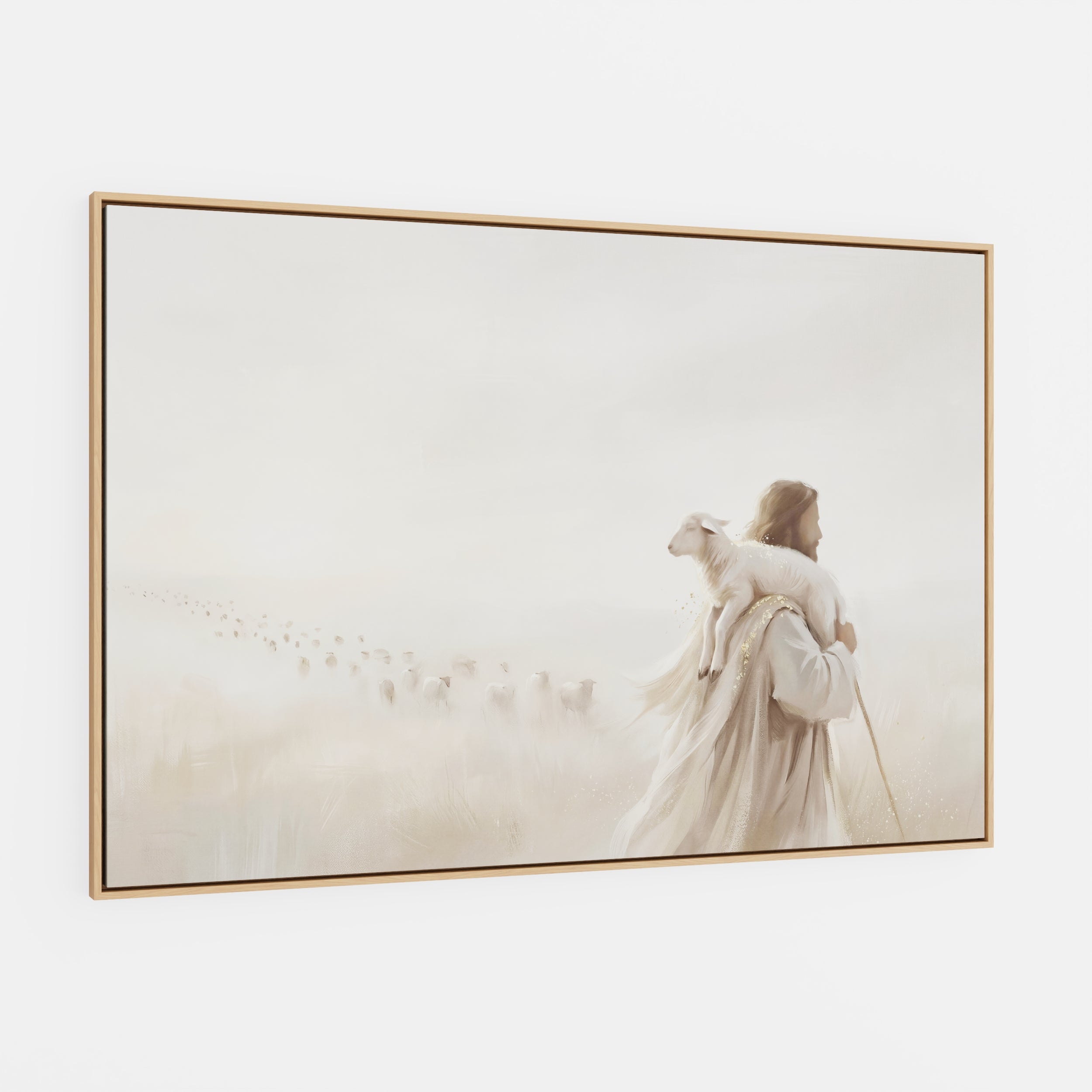The Good Shepherd - Canvas